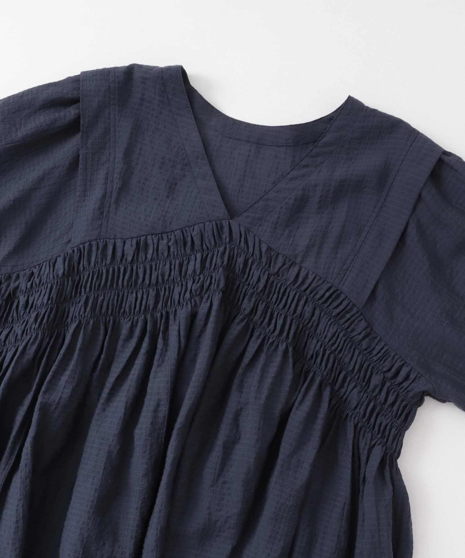  「2WAYシャーリングミニワンピース」|ワンピース|