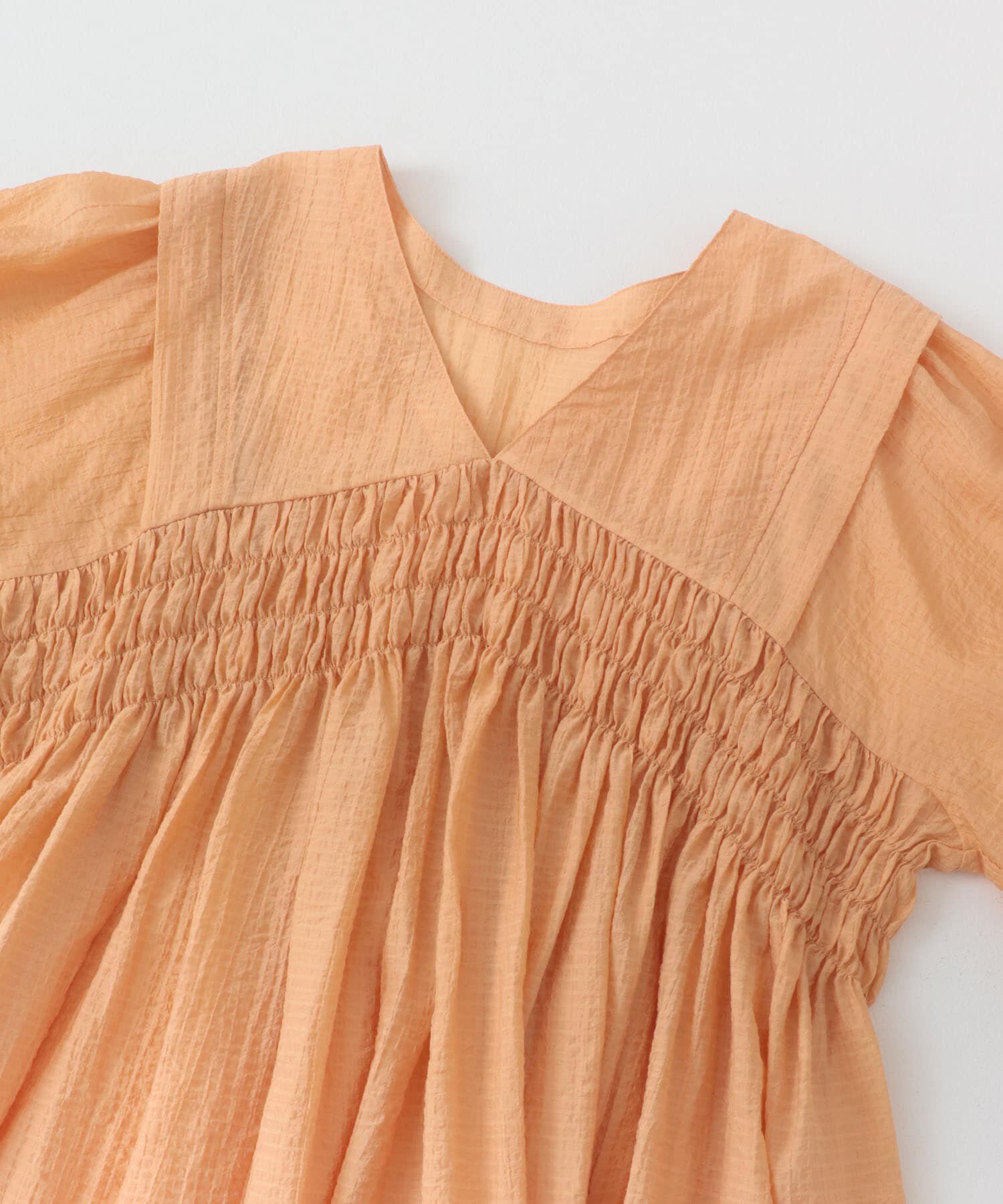  「2WAYシャーリングミニワンピース」|ワンピース|