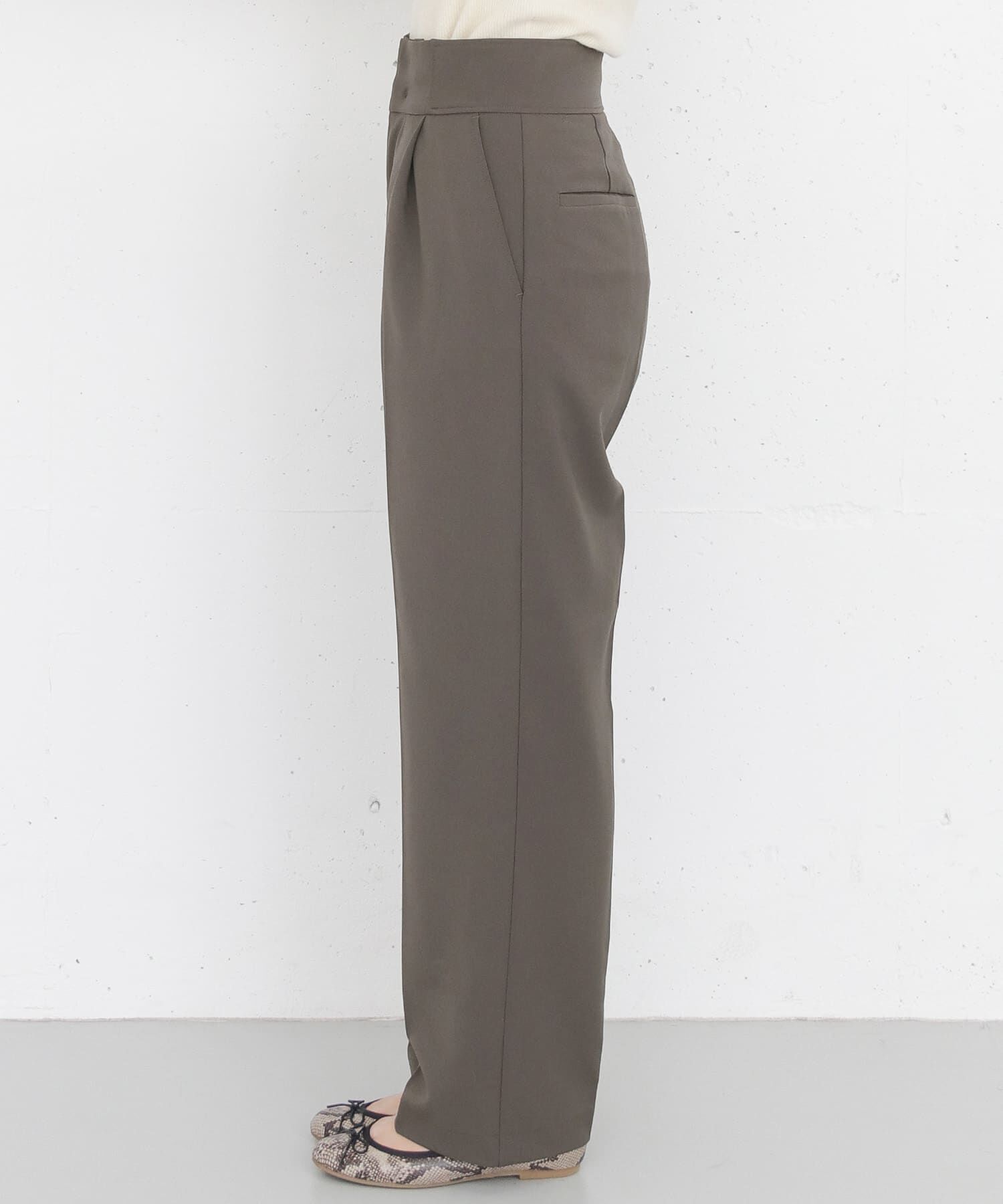  「KBF+　セミワイドパンツ&there4;」|その他|