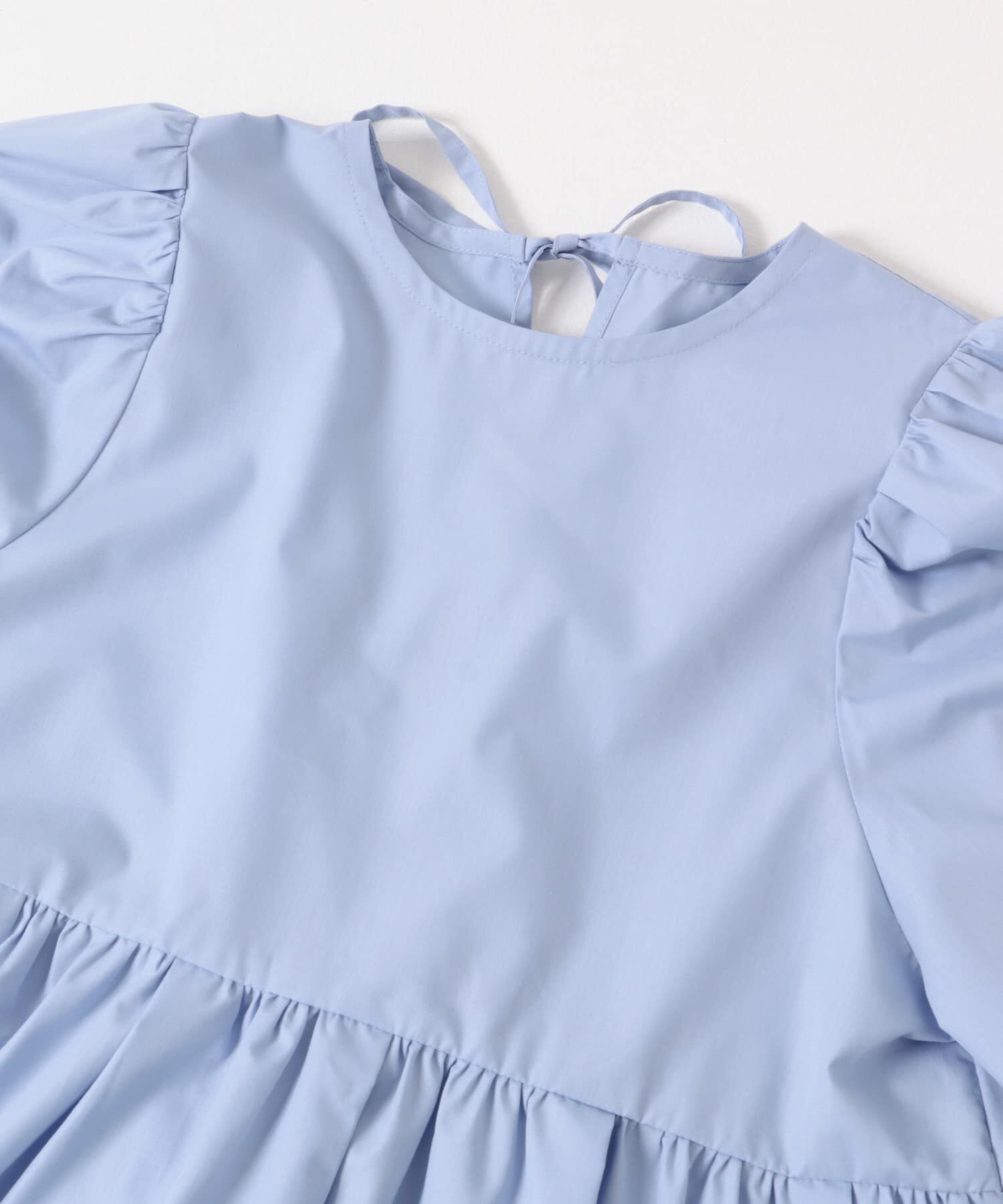  「『WEB限定』BACKリボンチュニック」|チュニック|