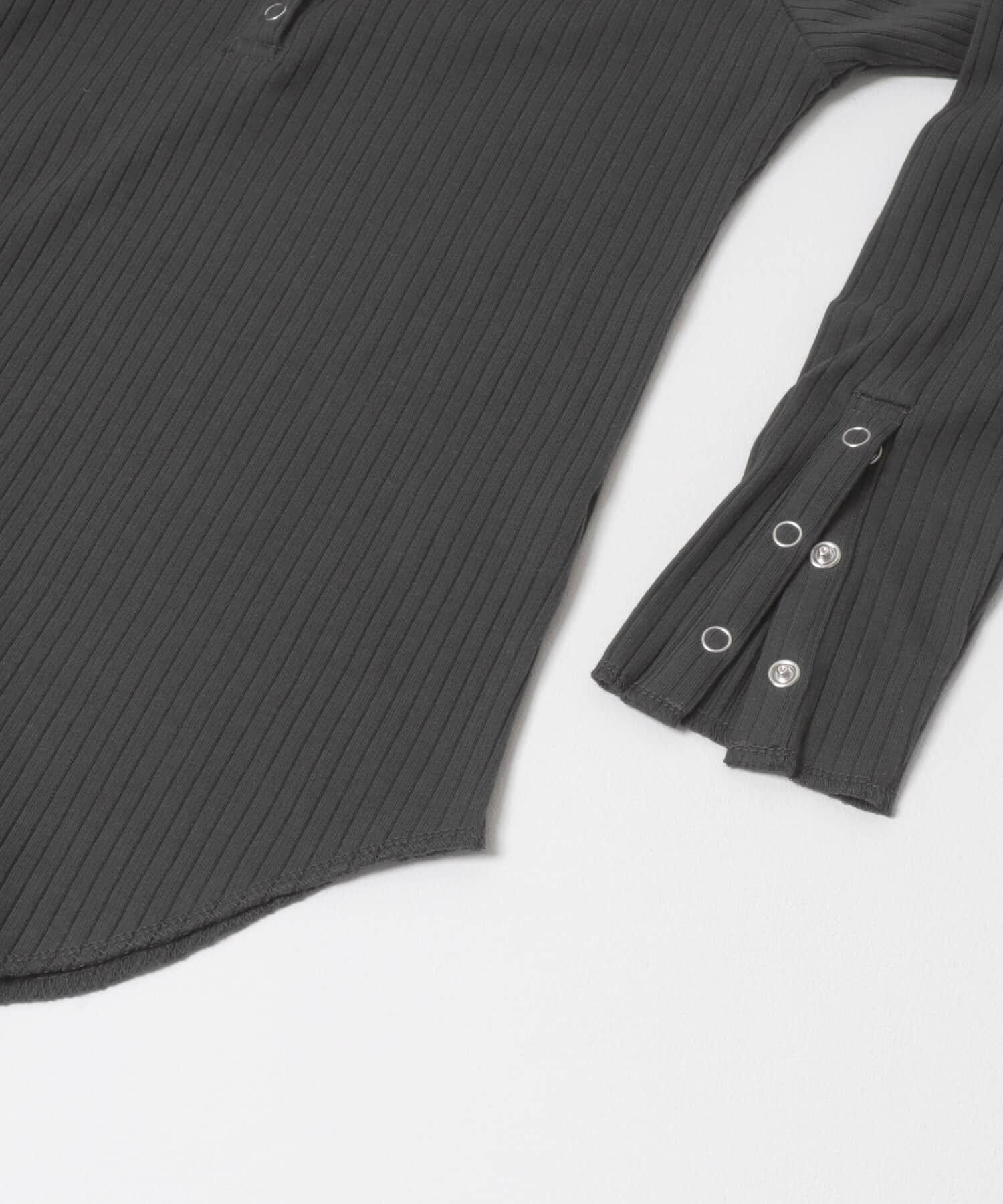  「セーラーカラーリブカットソー」|Tシャツ・カットソー|