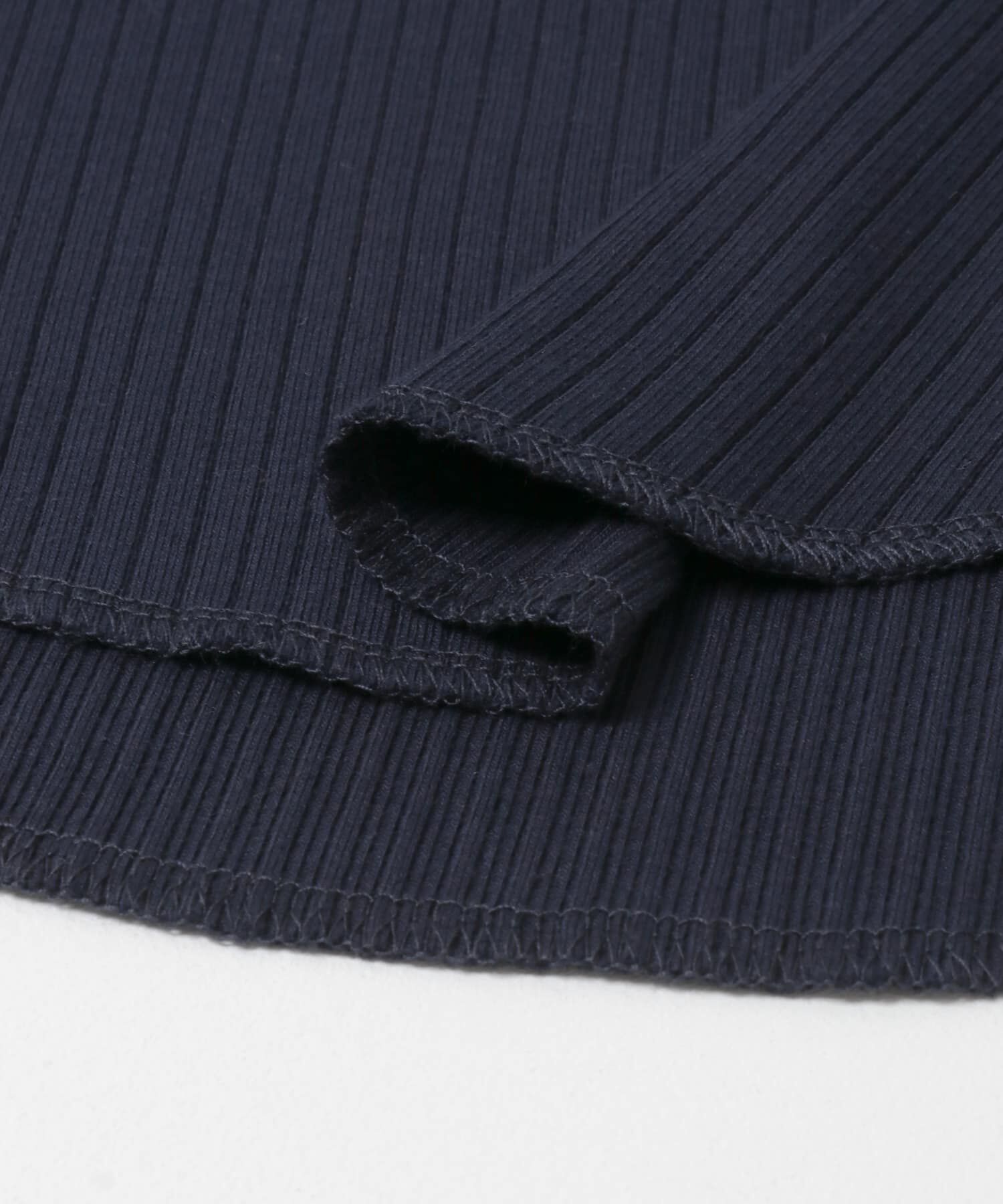  「セーラーカラーリブカットソー」|Tシャツ・カットソー|