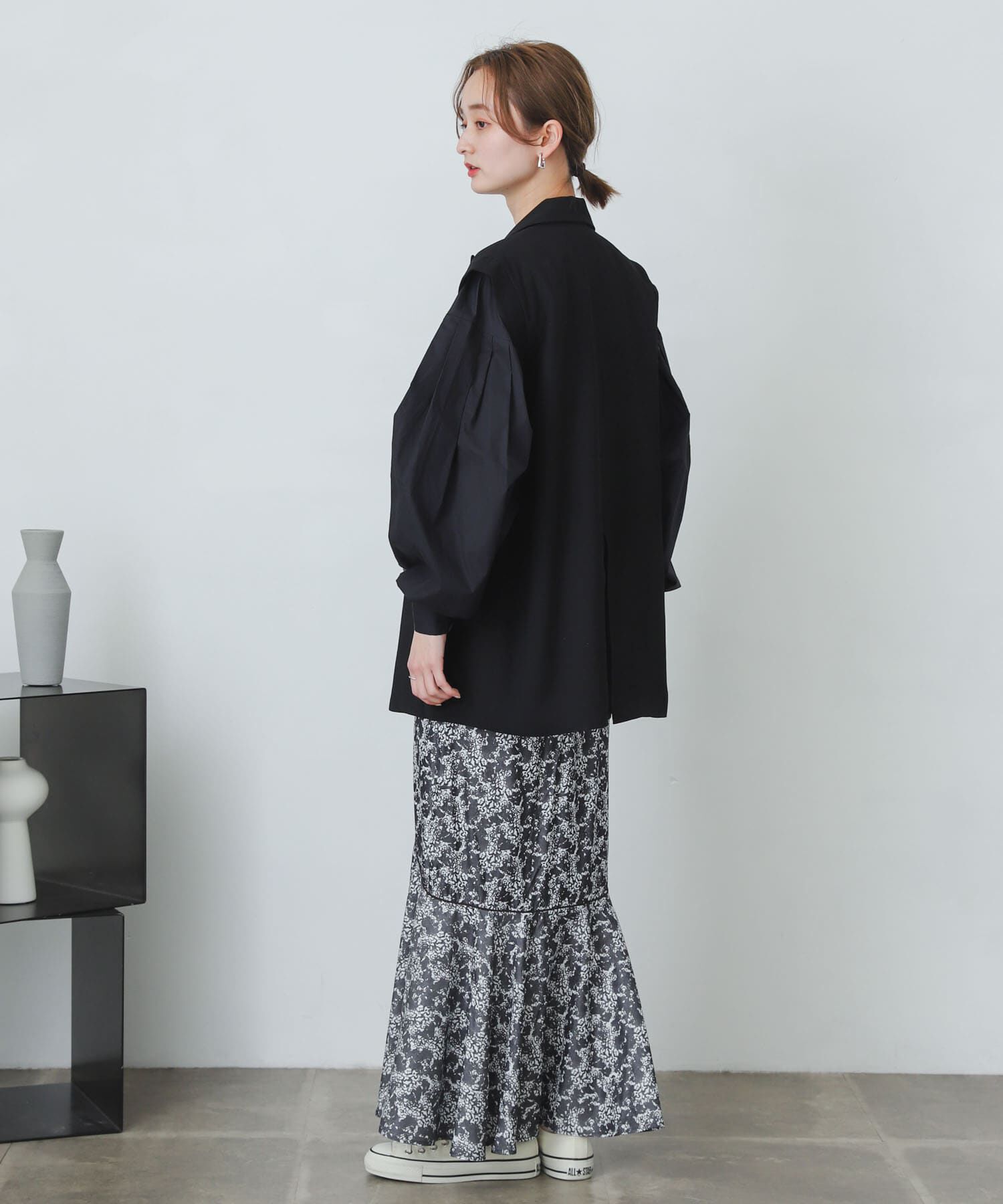 SENSE OF PLACE by URBAN RESEARCH「アートフラワーマーメイドスカート」|スカート|