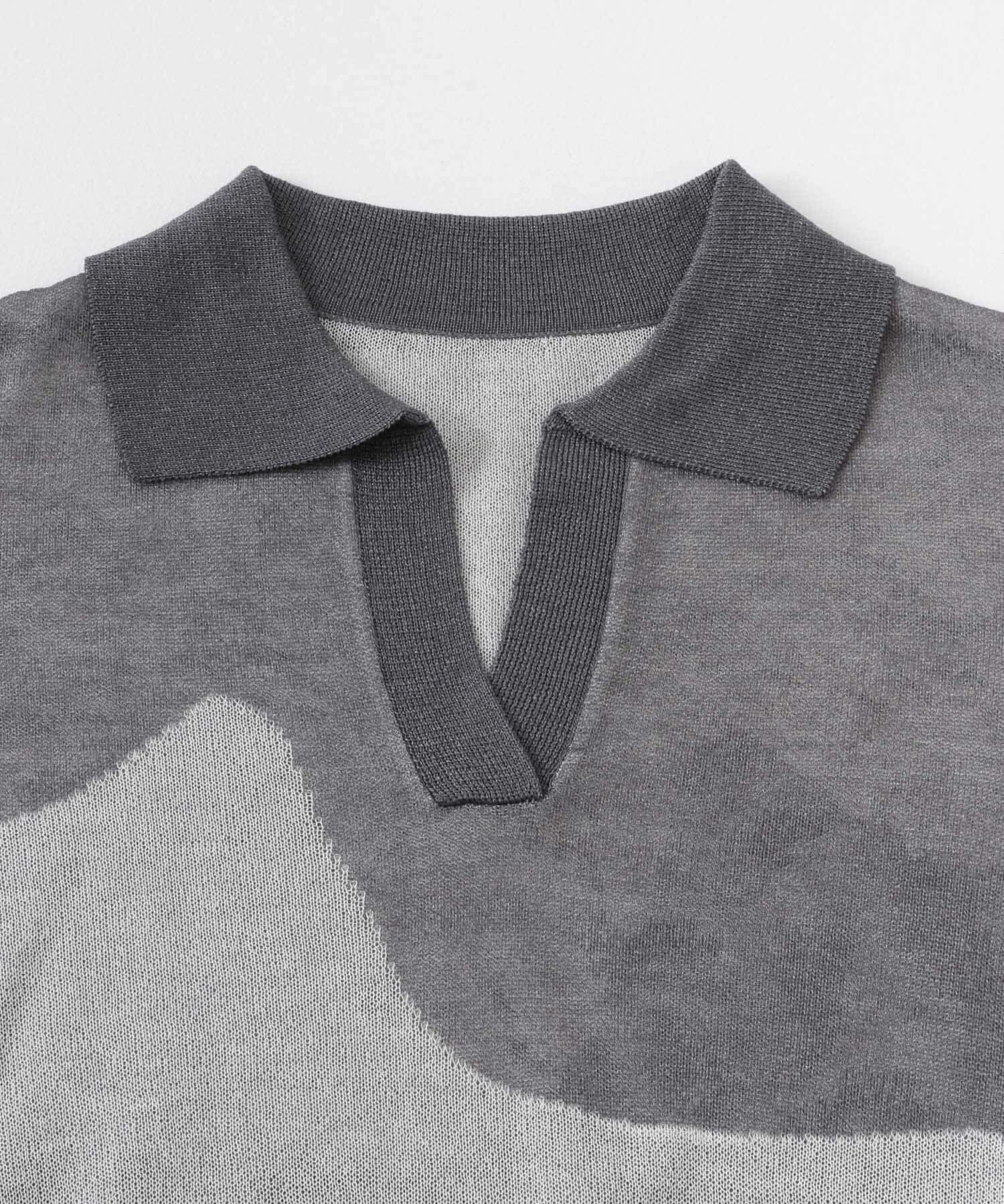 SENSE OF PLACE by URBAN RESEARCH「ニュアンスジャガードシアーセーター」|Tシャツ・カットソー|