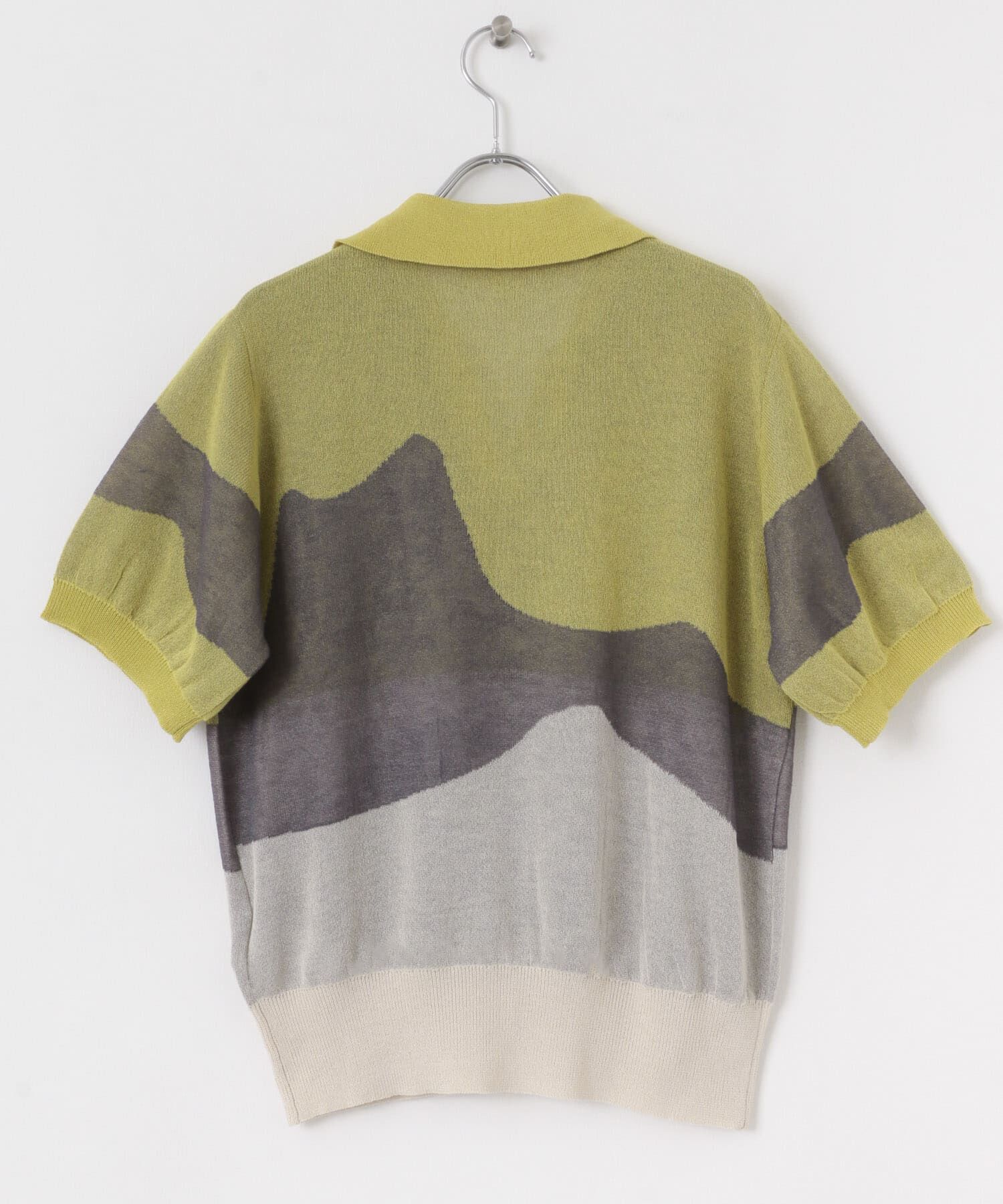 SENSE OF PLACE by URBAN RESEARCH「ニュアンスジャガードシアーセーター」|Tシャツ・カットソー|