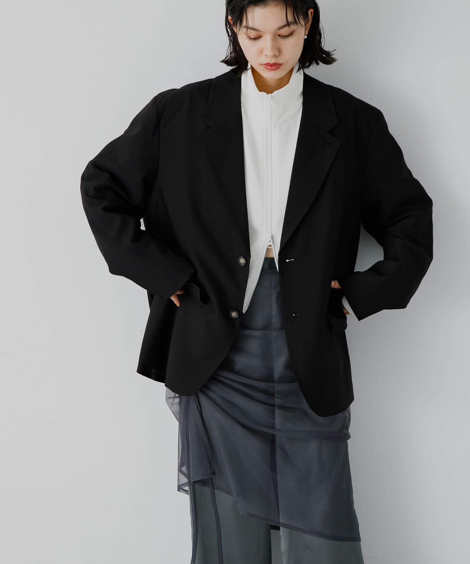 SENSE OF PLACE by URBAN RESEARCH「『セットアップ対応』シングルルーズジャケット」|その他|