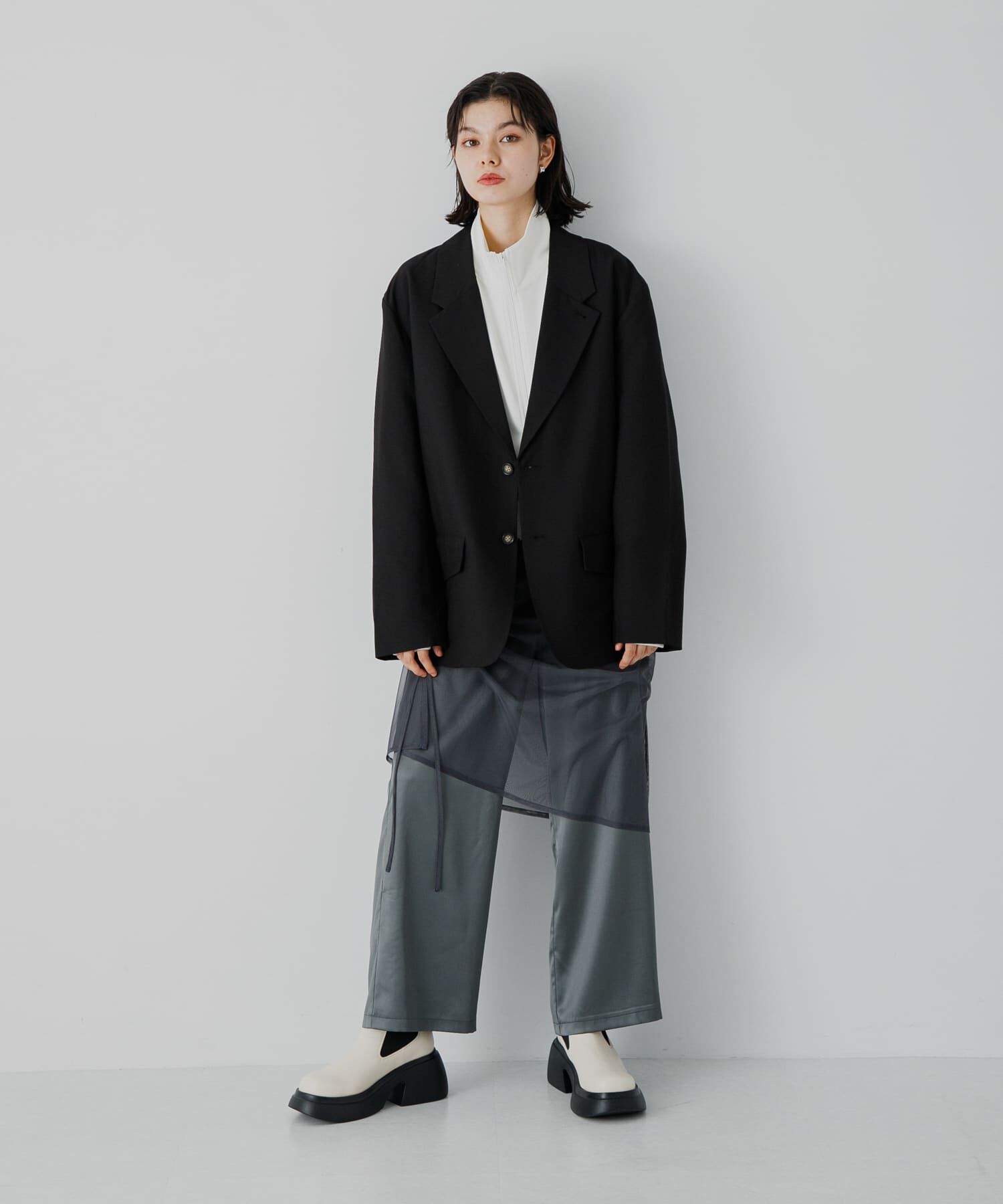 SENSE OF PLACE by URBAN RESEARCH「『セットアップ対応』シングルルーズジャケット」|その他|