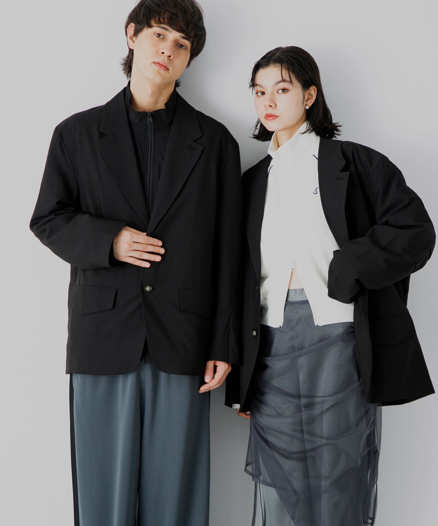 SENSE OF PLACE by URBAN RESEARCH「『セットアップ対応』シングルルーズジャケット」|その他|