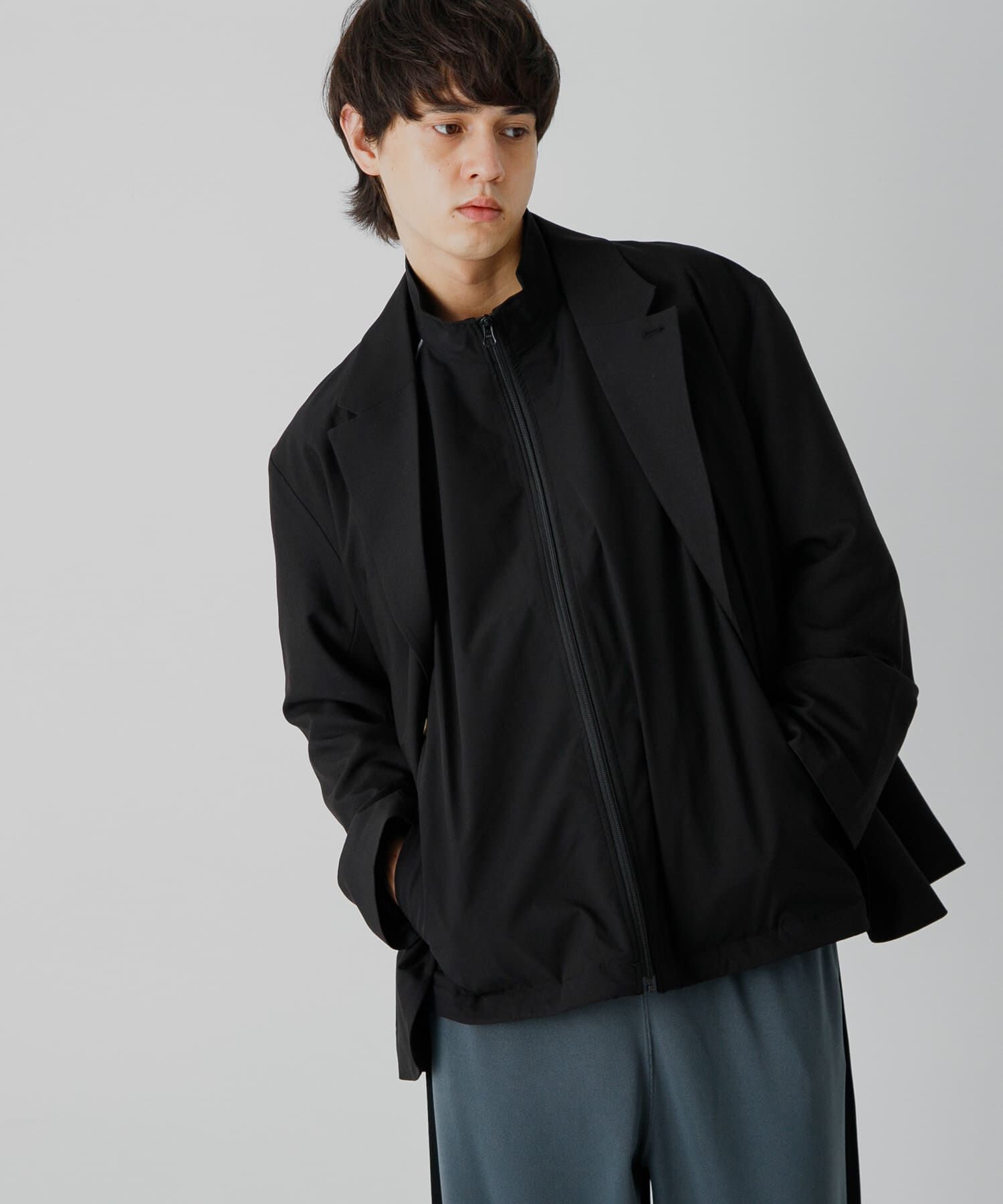 SENSE OF PLACE by URBAN RESEARCH「『セットアップ対応』シングルルーズジャケット」|その他|