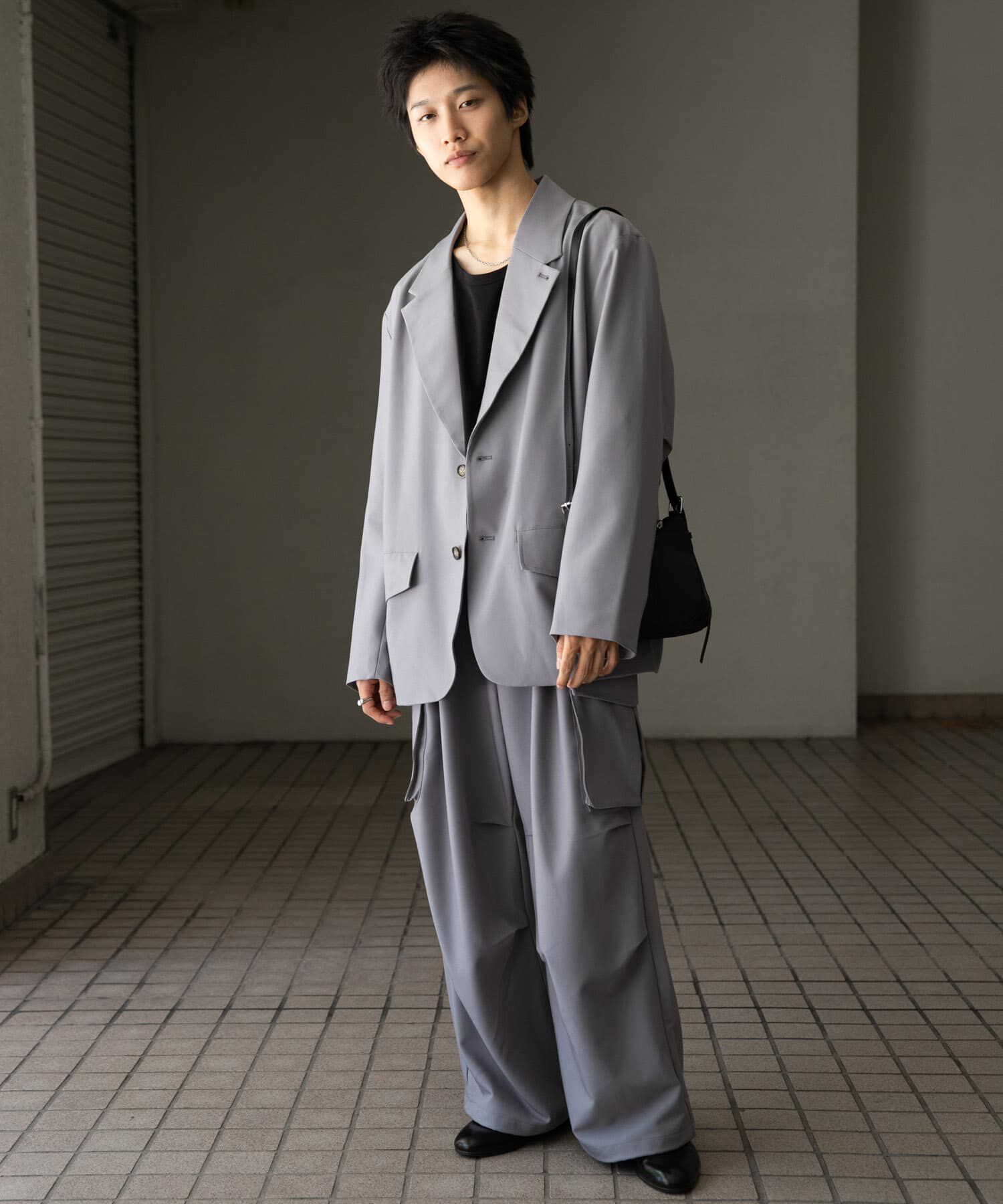 SENSE OF PLACE by URBAN RESEARCH「『セットアップ対応』シングルルーズジャケット」|その他|