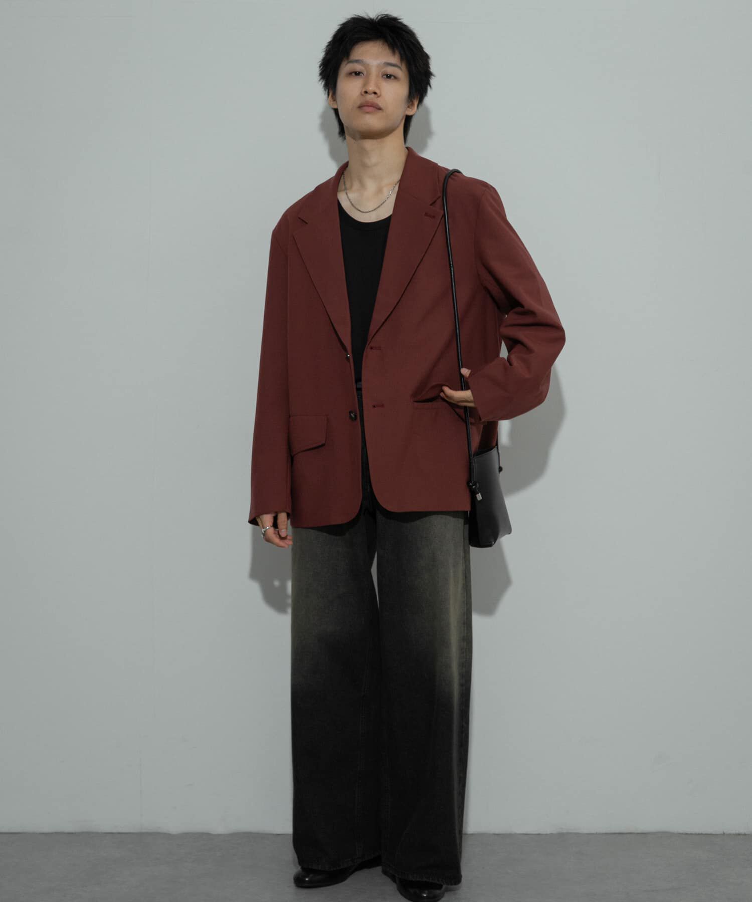 SENSE OF PLACE by URBAN RESEARCH「『セットアップ対応』シングルルーズジャケット」|その他|