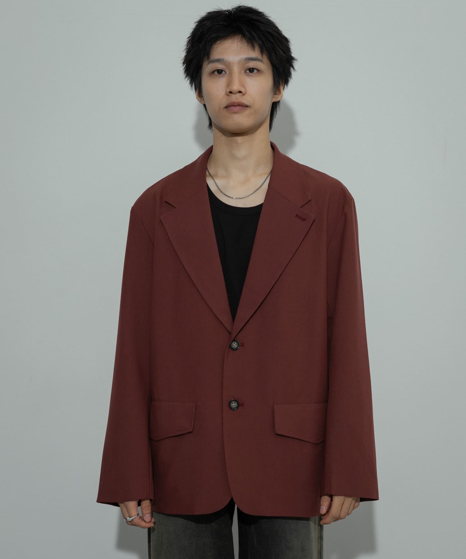 SENSE OF PLACE by URBAN RESEARCH「『セットアップ対応』シングルルーズジャケット」|その他|