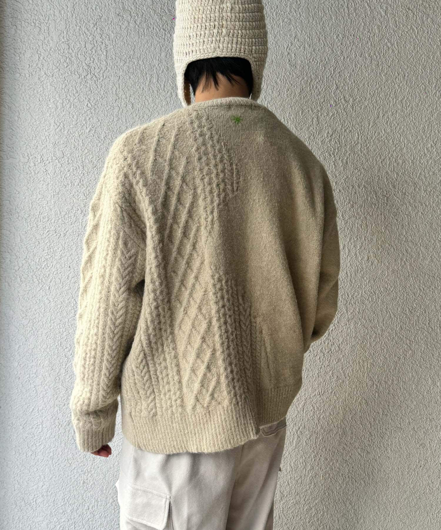 SENSE OF PLACE by URBAN RESEARCH「『別注』SHUHEI KOKI&times;SENSE OF PLACE　プリントニット」|ニット・セーター|