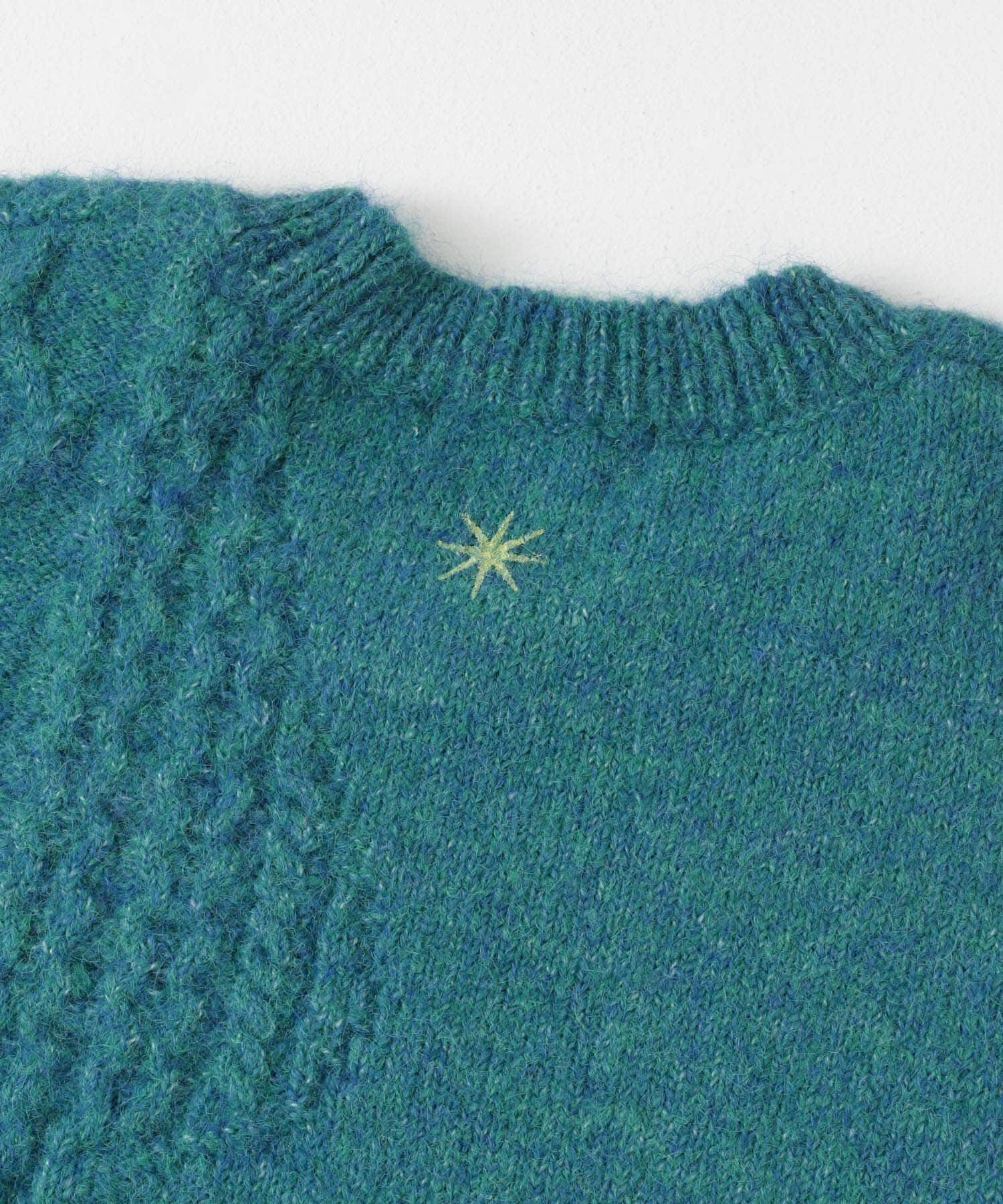 SENSE OF PLACE by URBAN RESEARCH「『別注』SHUHEI KOKI&times;SENSE OF PLACE　プリントニット」|ニット・セーター|