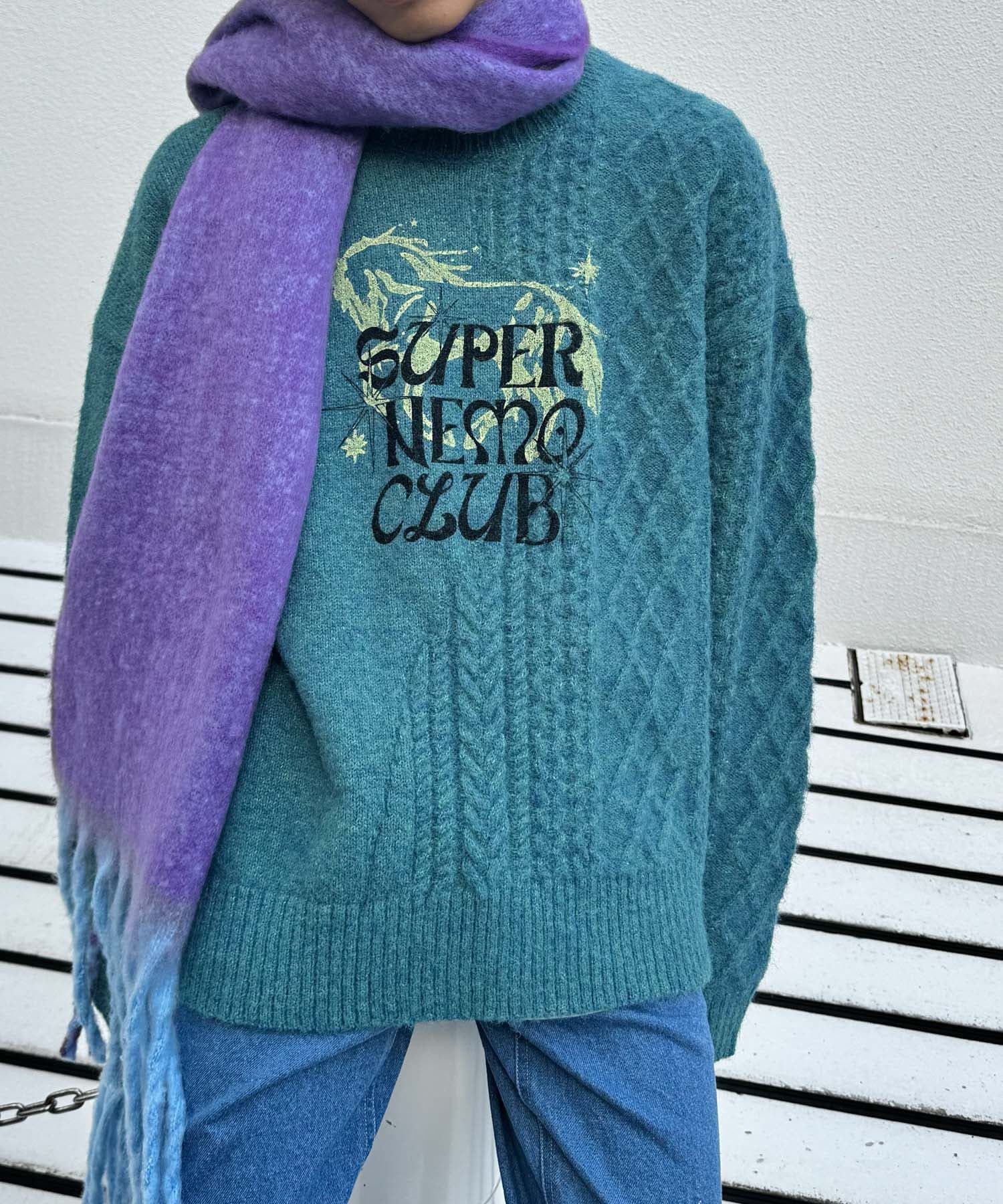 SENSE OF PLACE by URBAN RESEARCH「『別注』SHUHEI KOKI&times;SENSE OF PLACE　プリントニット」|ニット・セーター|