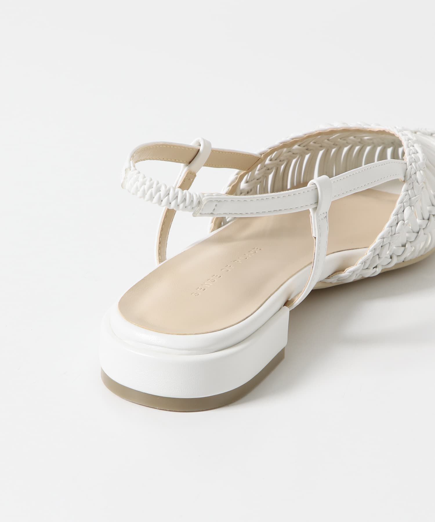 SENSE OF PLACE by URBAN RESEARCH「コードアミポインテッドサンダル」|サンダル|