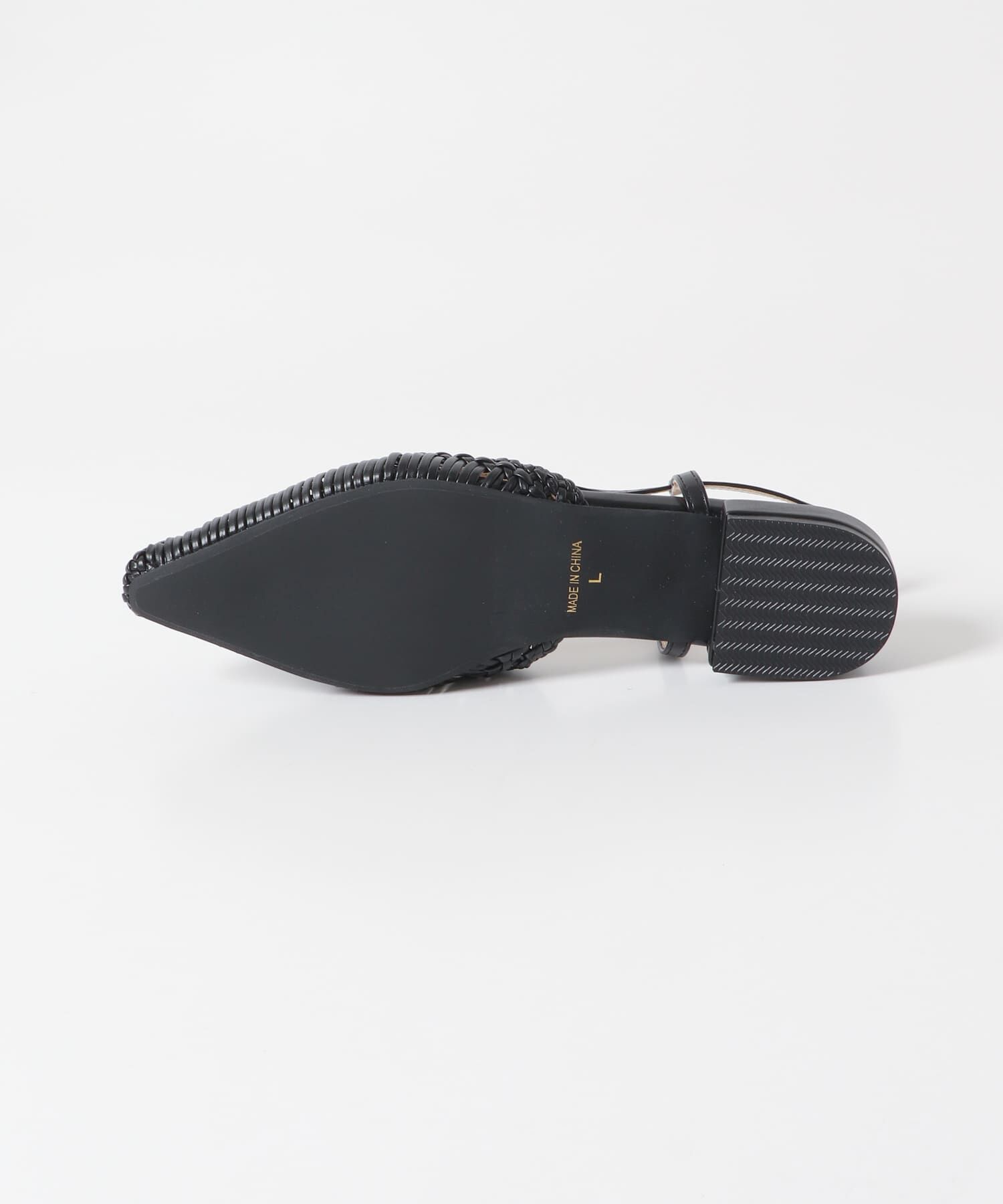 SENSE OF PLACE by URBAN RESEARCH「コードアミポインテッドサンダル」|サンダル|