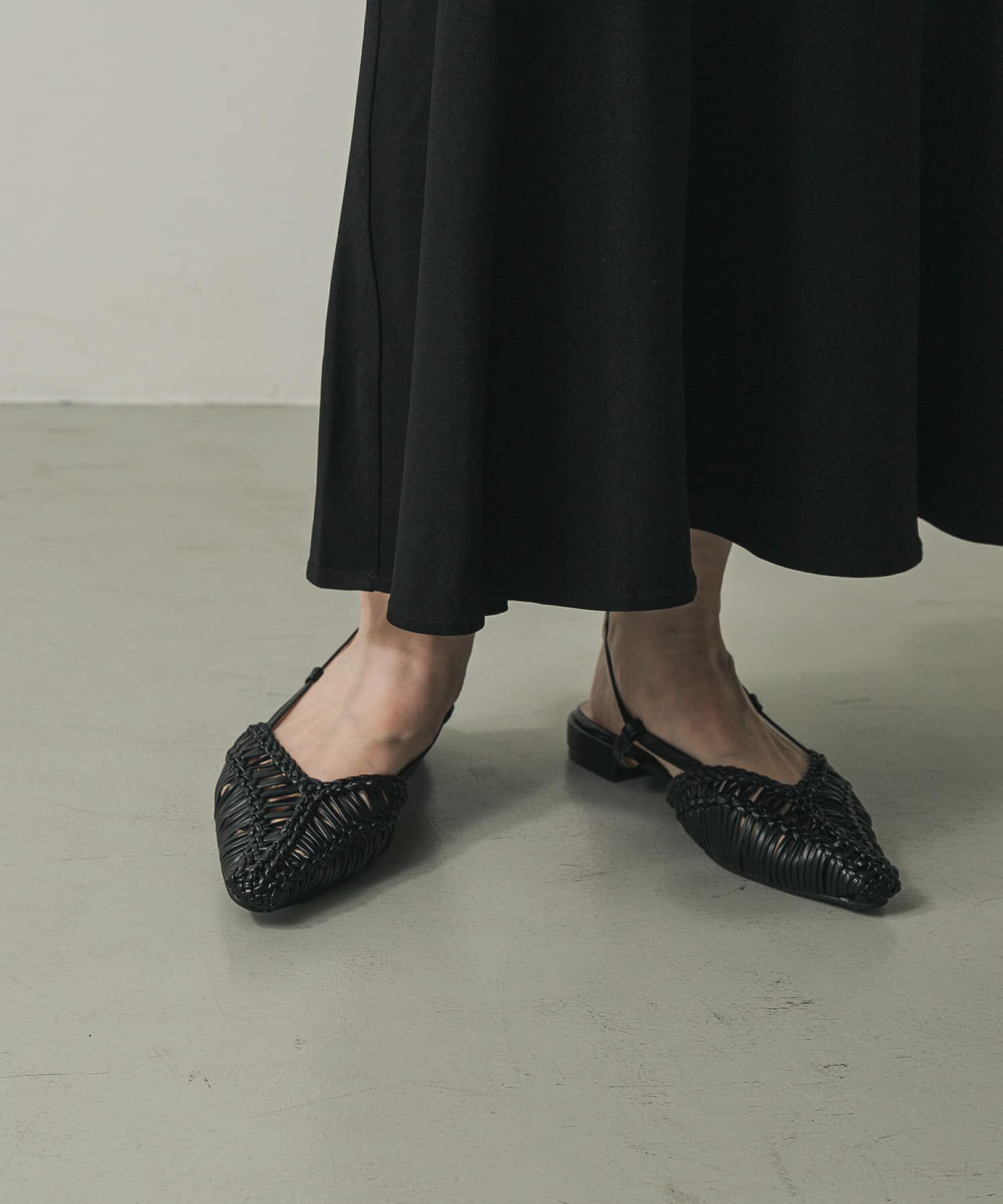 SENSE OF PLACE by URBAN RESEARCH「コードアミポインテッドサンダル」|サンダル|