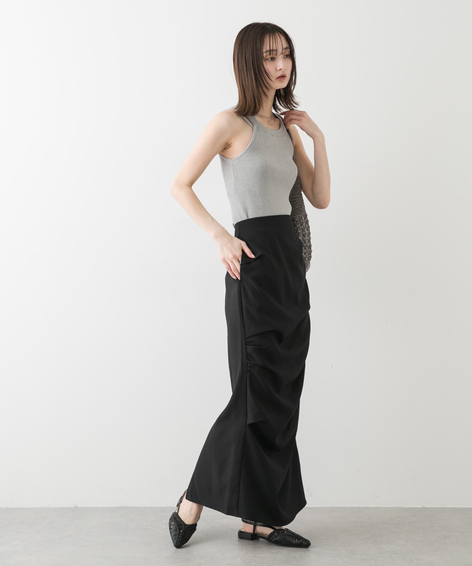 SENSE OF PLACE by URBAN RESEARCH「コードアミポインテッドサンダル」|サンダル|