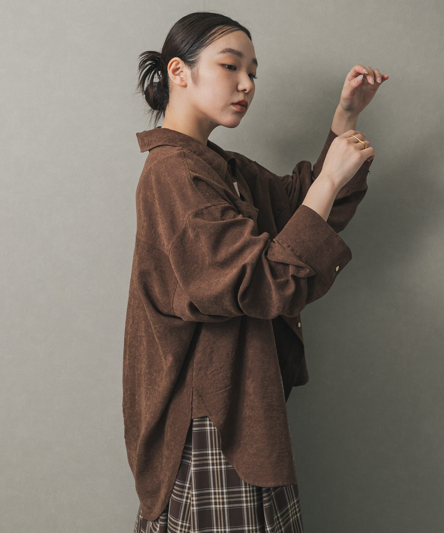 SENSE OF PLACE by URBAN RESEARCH「ポケットツキワイドスリーブシャツ」|シャツ・ブラウス|