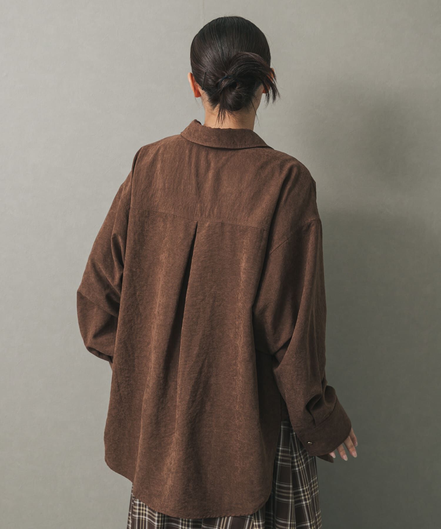 SENSE OF PLACE by URBAN RESEARCH「ポケットツキワイドスリーブシャツ」|シャツ・ブラウス|