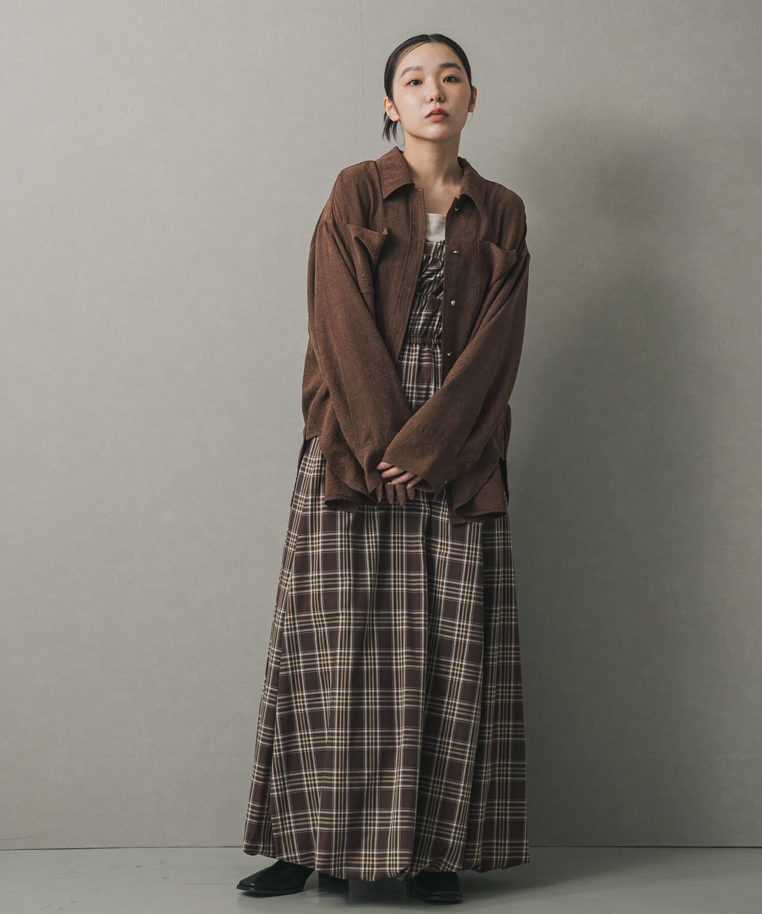 SENSE OF PLACE by URBAN RESEARCH「ポケットツキワイドスリーブシャツ」|シャツ・ブラウス|