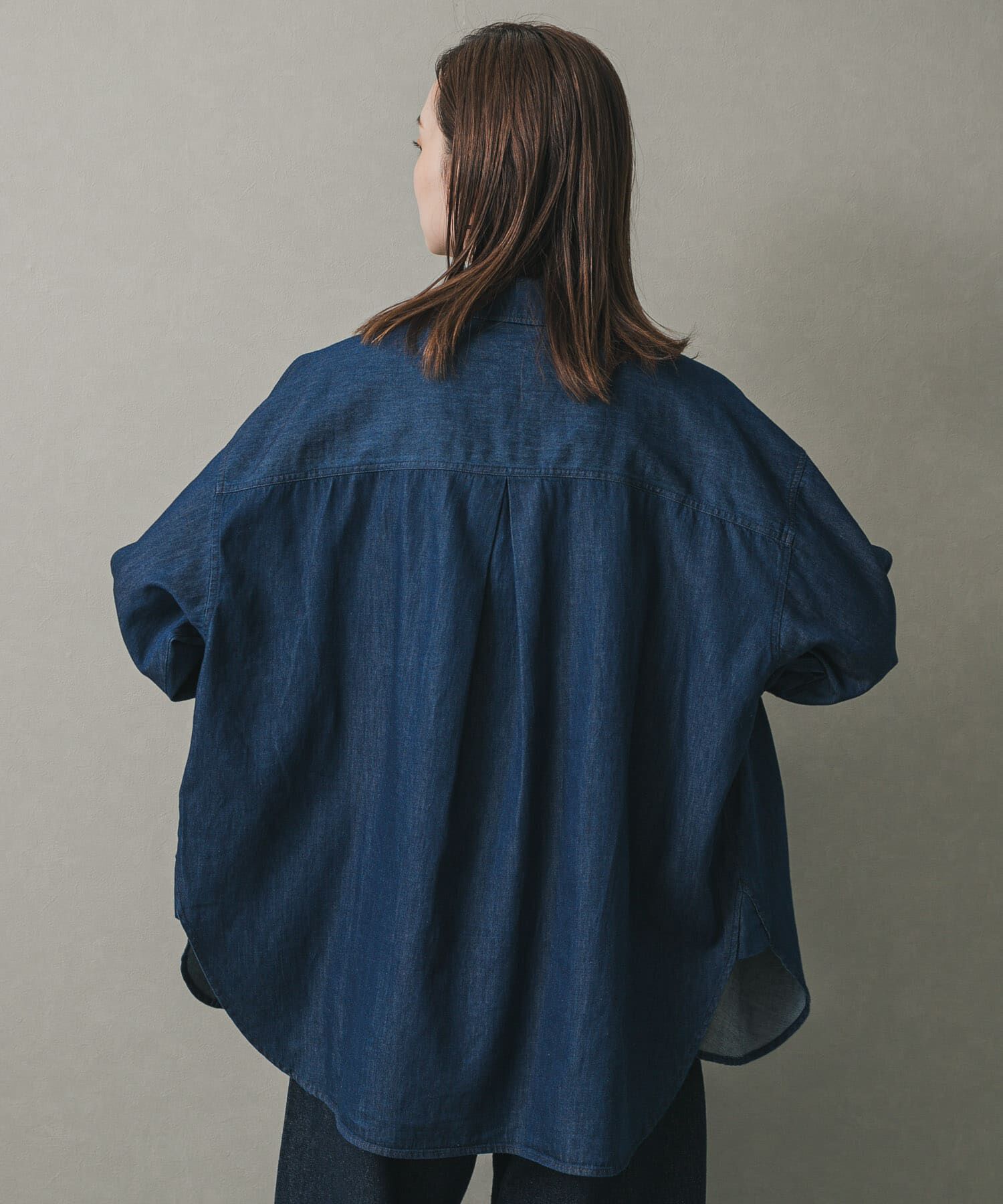 SENSE OF PLACE by URBAN RESEARCH「ポケットツキワイドスリーブシャツ」|シャツ・ブラウス|