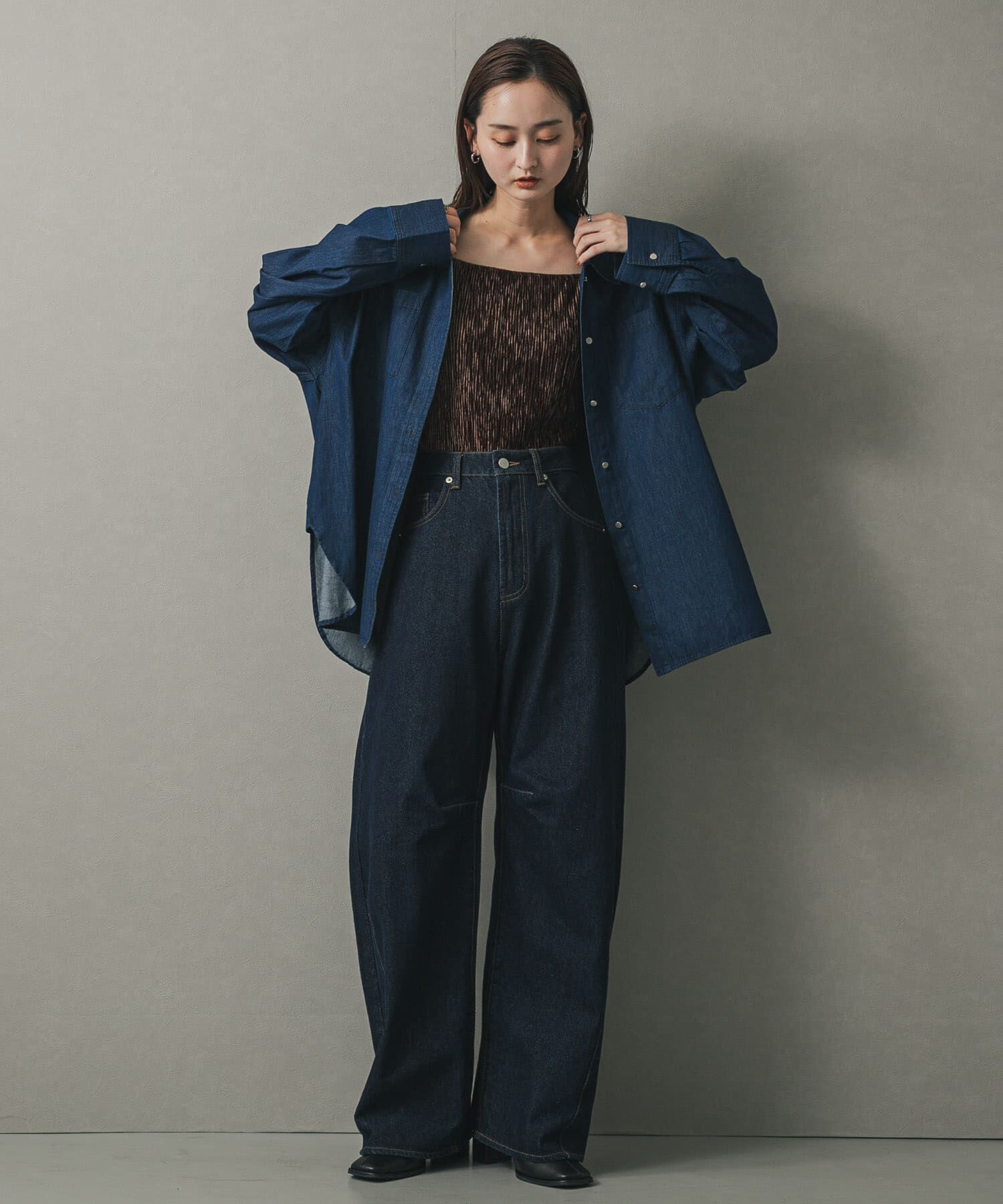 SENSE OF PLACE by URBAN RESEARCH「ポケットツキワイドスリーブシャツ」|シャツ・ブラウス|