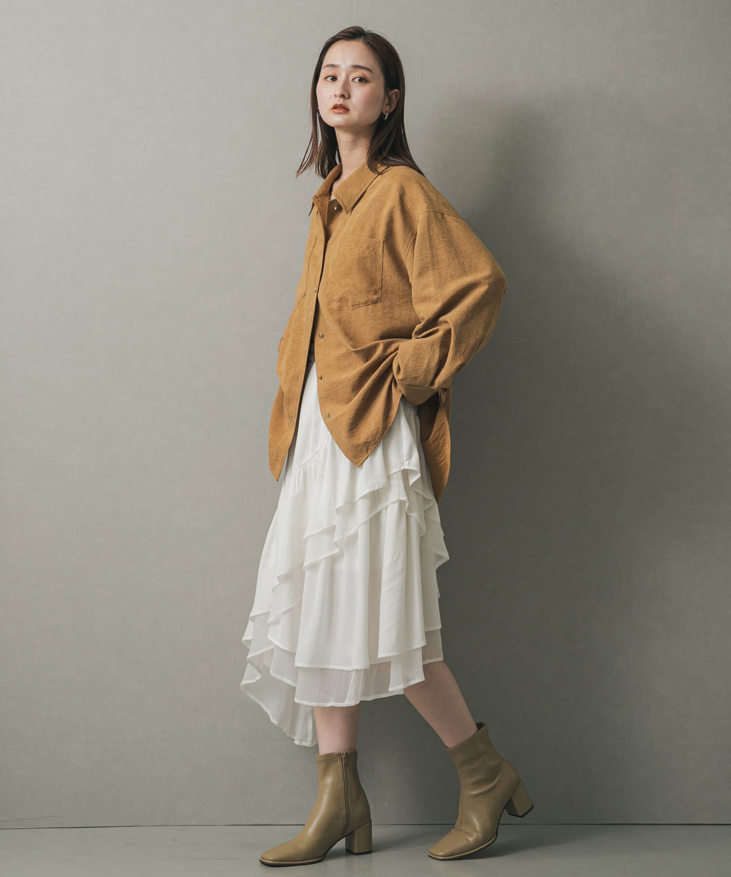 SENSE OF PLACE by URBAN RESEARCH「ポケットツキワイドスリーブシャツ」|シャツ・ブラウス|