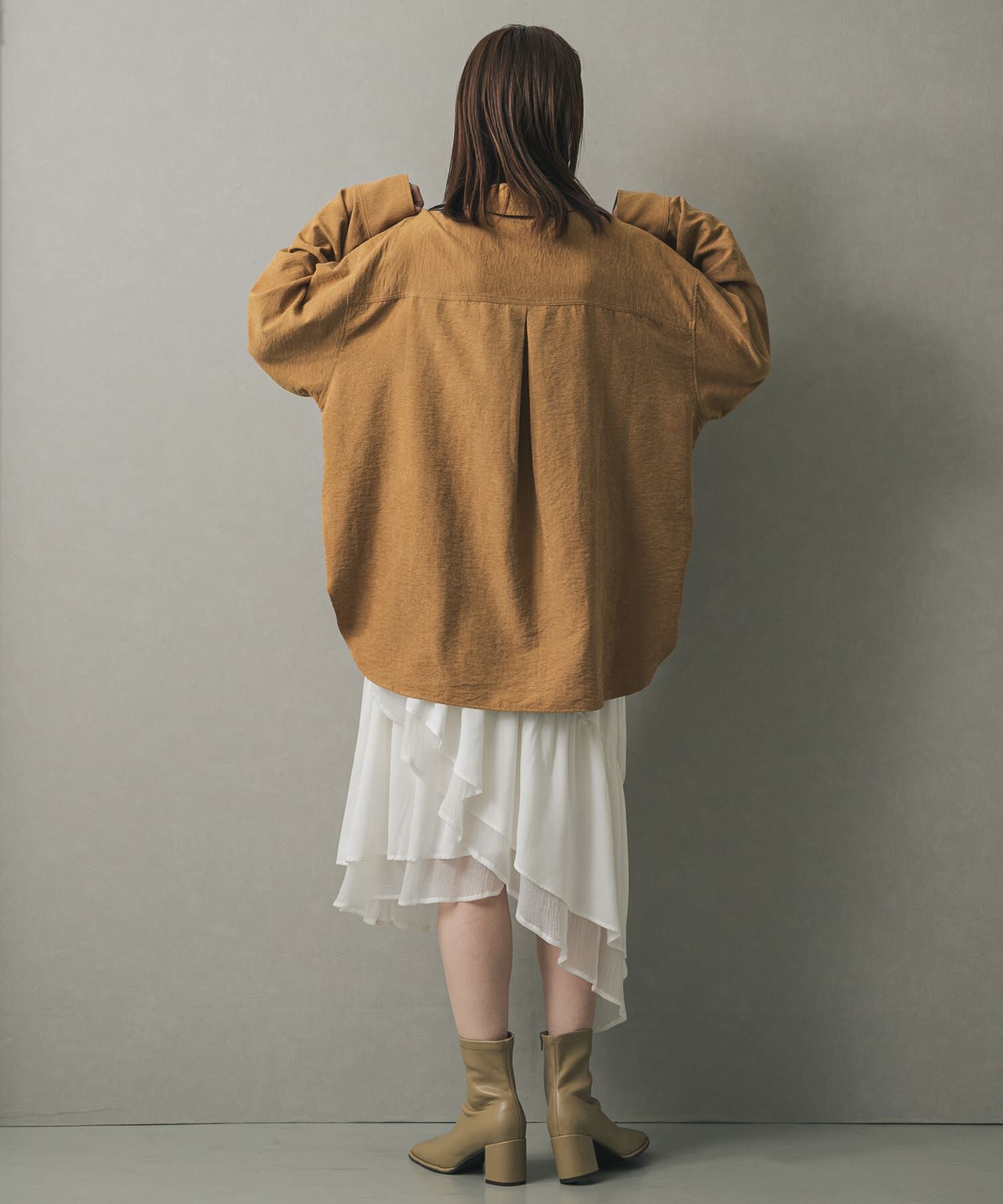 SENSE OF PLACE by URBAN RESEARCH「ポケットツキワイドスリーブシャツ」|シャツ・ブラウス|