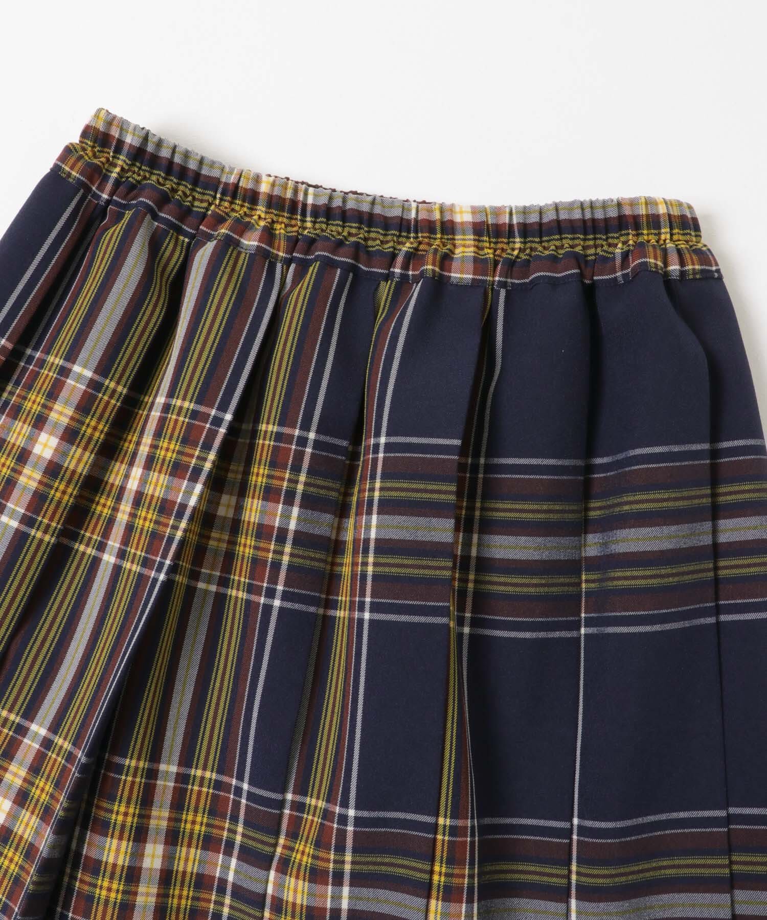 SENSE OF PLACE by URBAN RESEARCH「チェックプリーツスカート」|スカート|