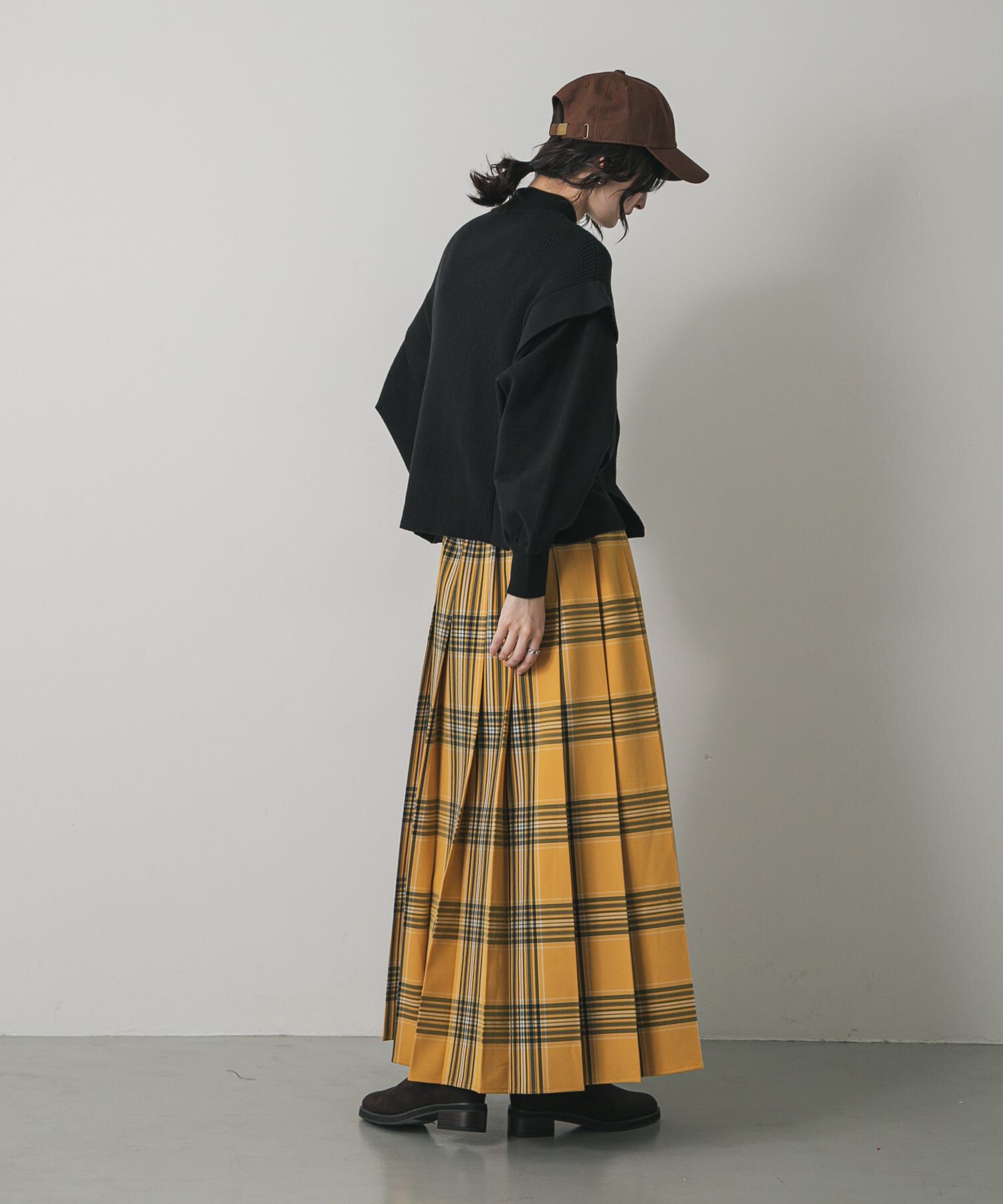 SENSE OF PLACE by URBAN RESEARCH「チェックプリーツスカート」|スカート|