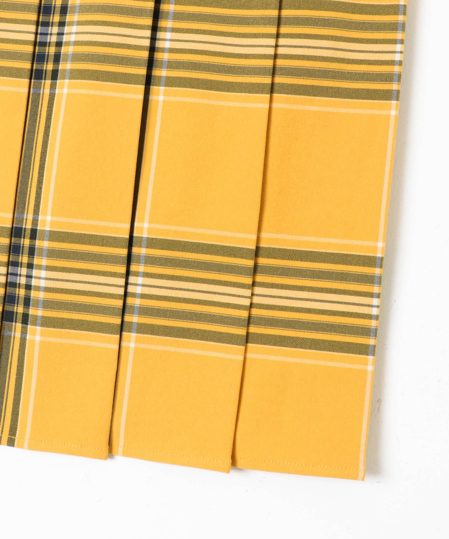 SENSE OF PLACE by URBAN RESEARCH「チェックプリーツスカート」|スカート|