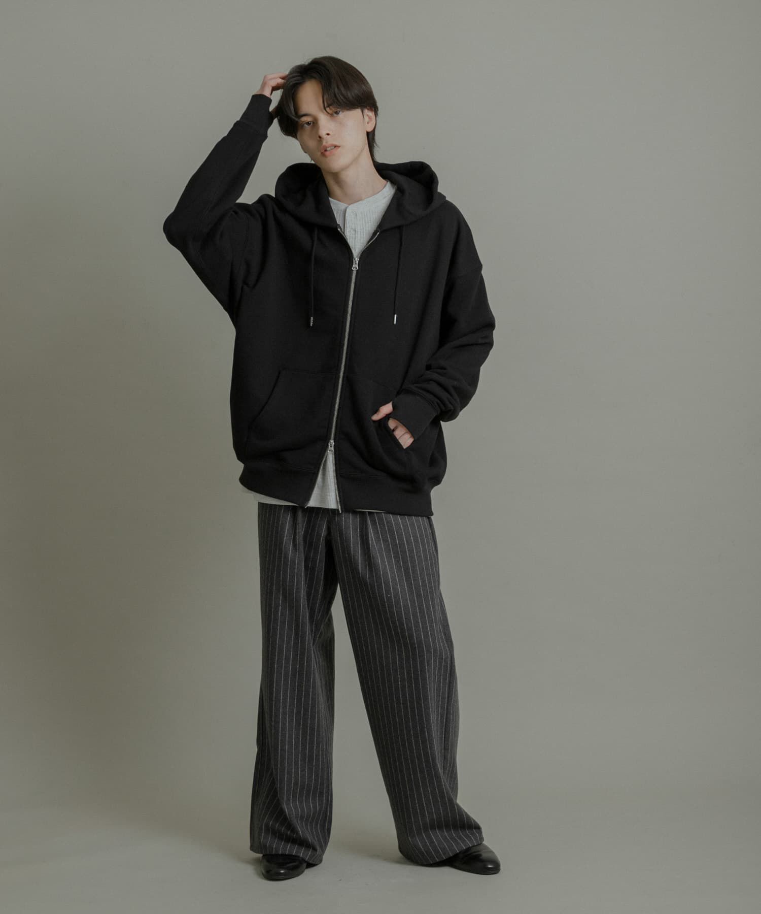 SENSE OF PLACE by URBAN RESEARCH「『ユニセックス』Wジップパーカー」|パーカー|