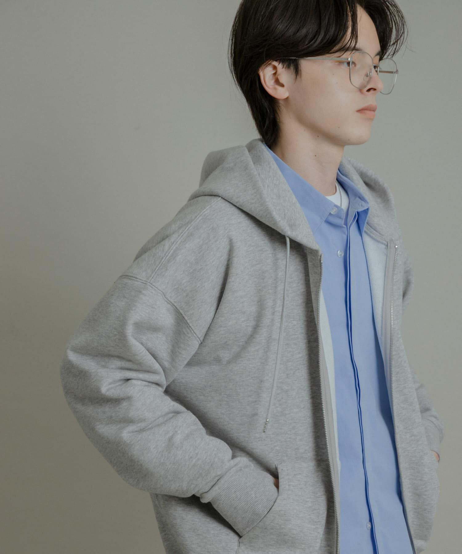 SENSE OF PLACE by URBAN RESEARCH「『ユニセックス』Wジップパーカー」|パーカー|