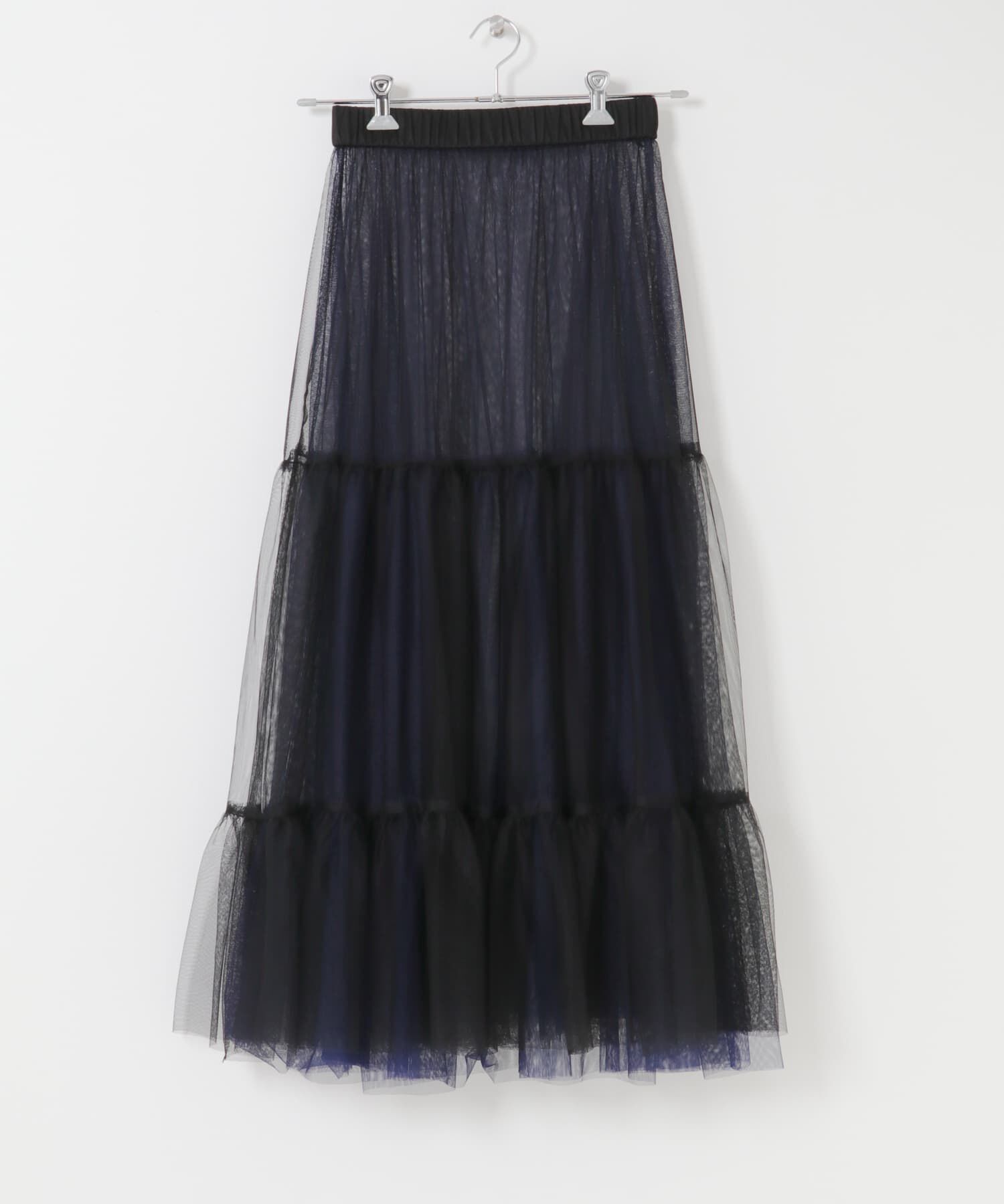 SENSE OF PLACE by URBAN RESEARCH「『2WAY仕様』レイヤードティアードチュールスカート」|スカート|