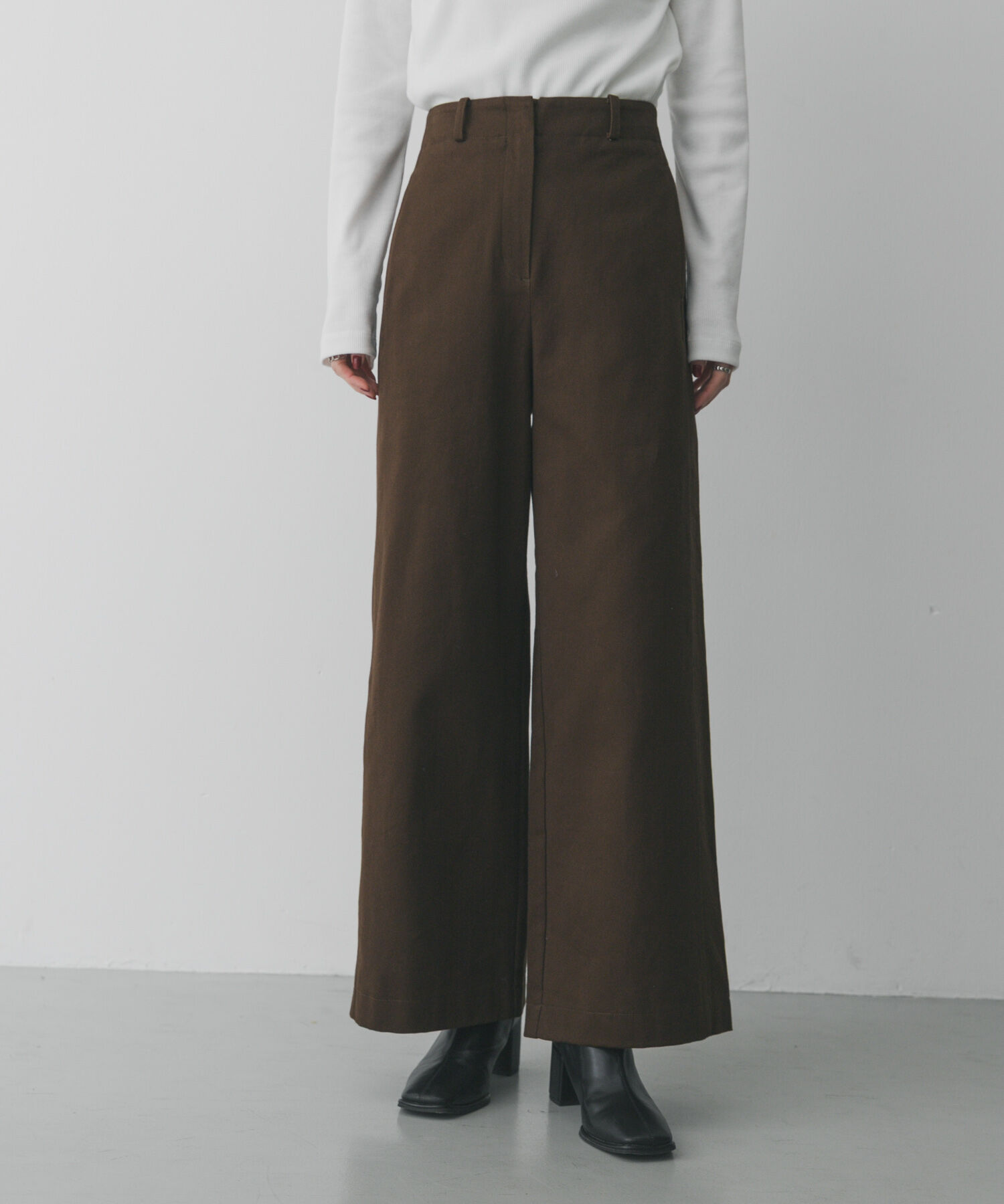 SENSE OF PLACE by URBAN RESEARCH「カラーワイドパンツ」|その他|