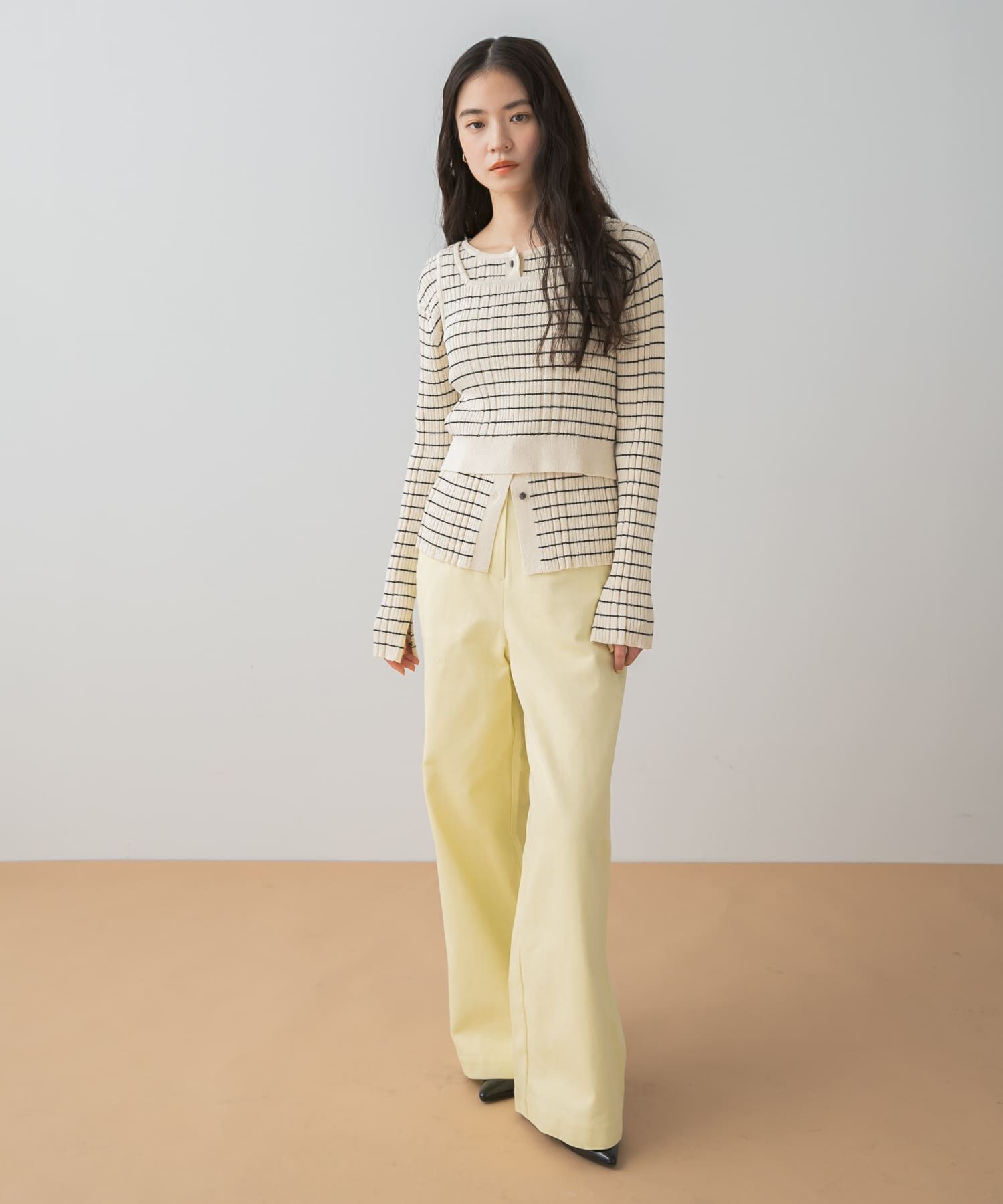 SENSE OF PLACE by URBAN RESEARCH「カラーワイドパンツ」|その他|