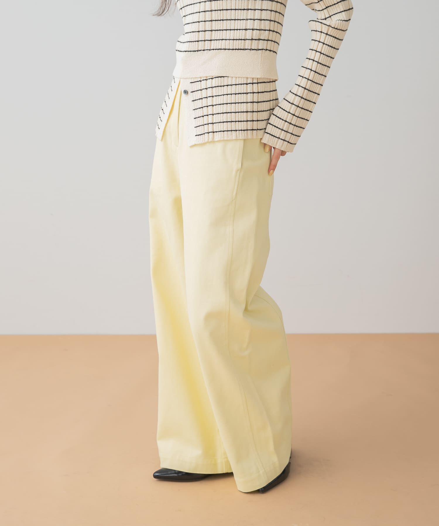 SENSE OF PLACE by URBAN RESEARCH「カラーワイドパンツ」|その他|