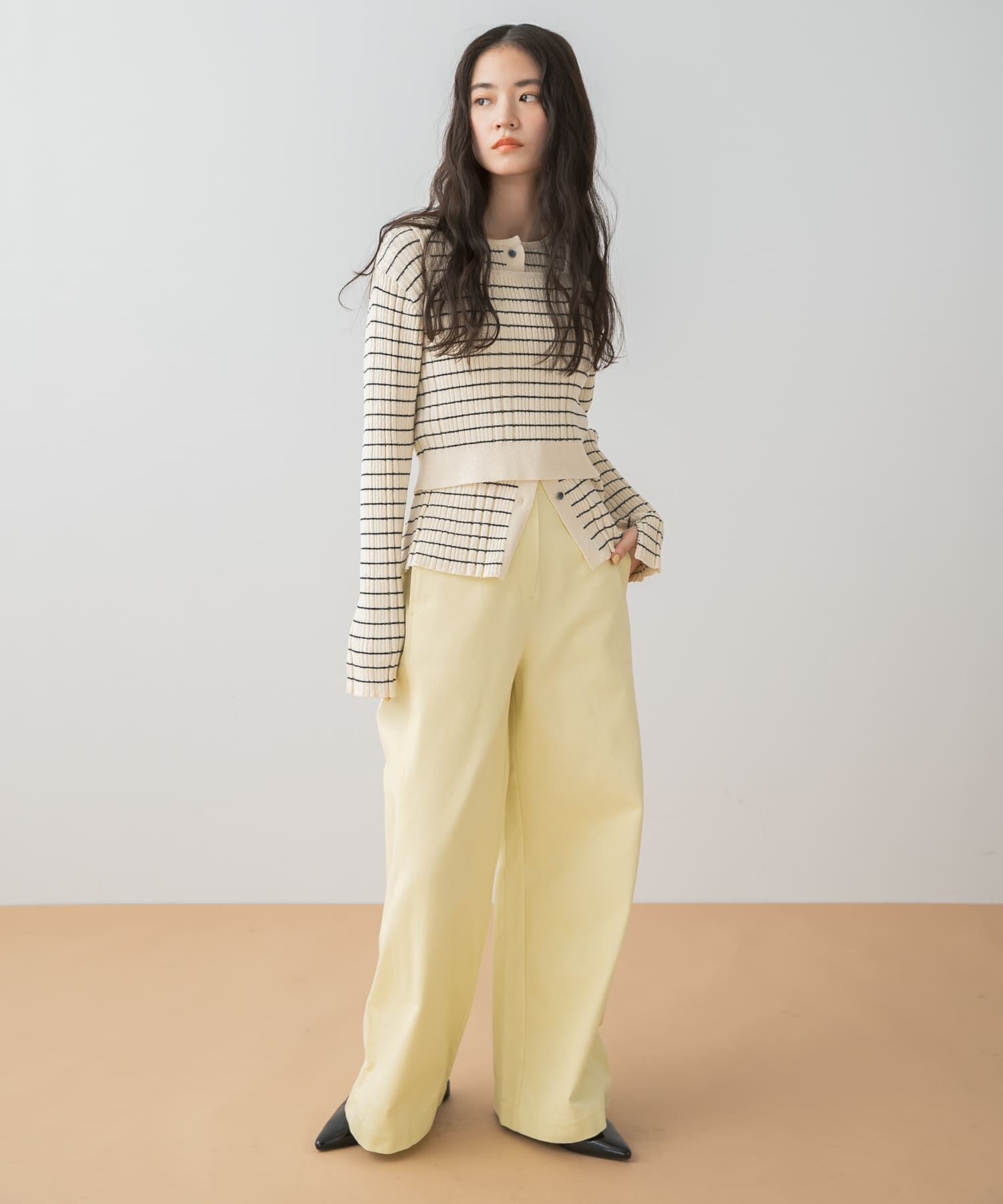 SENSE OF PLACE by URBAN RESEARCH「カラーワイドパンツ」|その他|