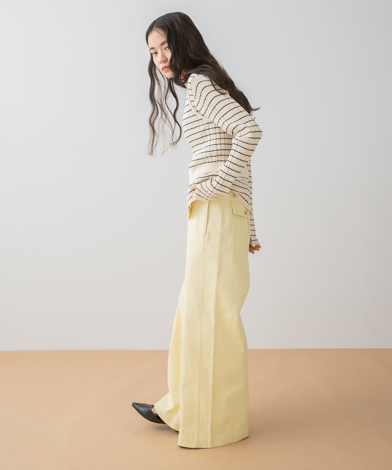 SENSE OF PLACE by URBAN RESEARCH「カラーワイドパンツ」|その他|