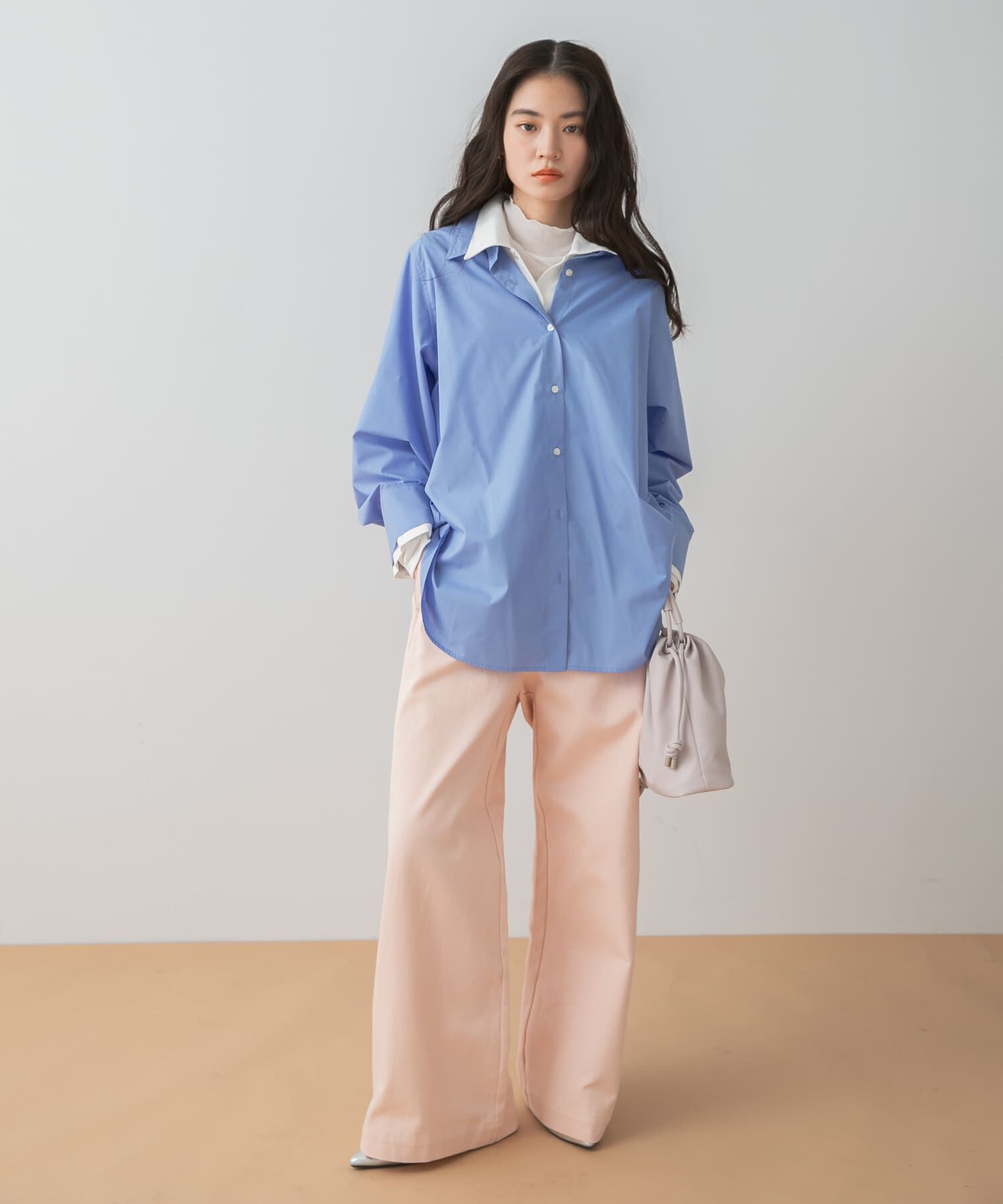 SENSE OF PLACE by URBAN RESEARCH「カラーワイドパンツ」|その他|