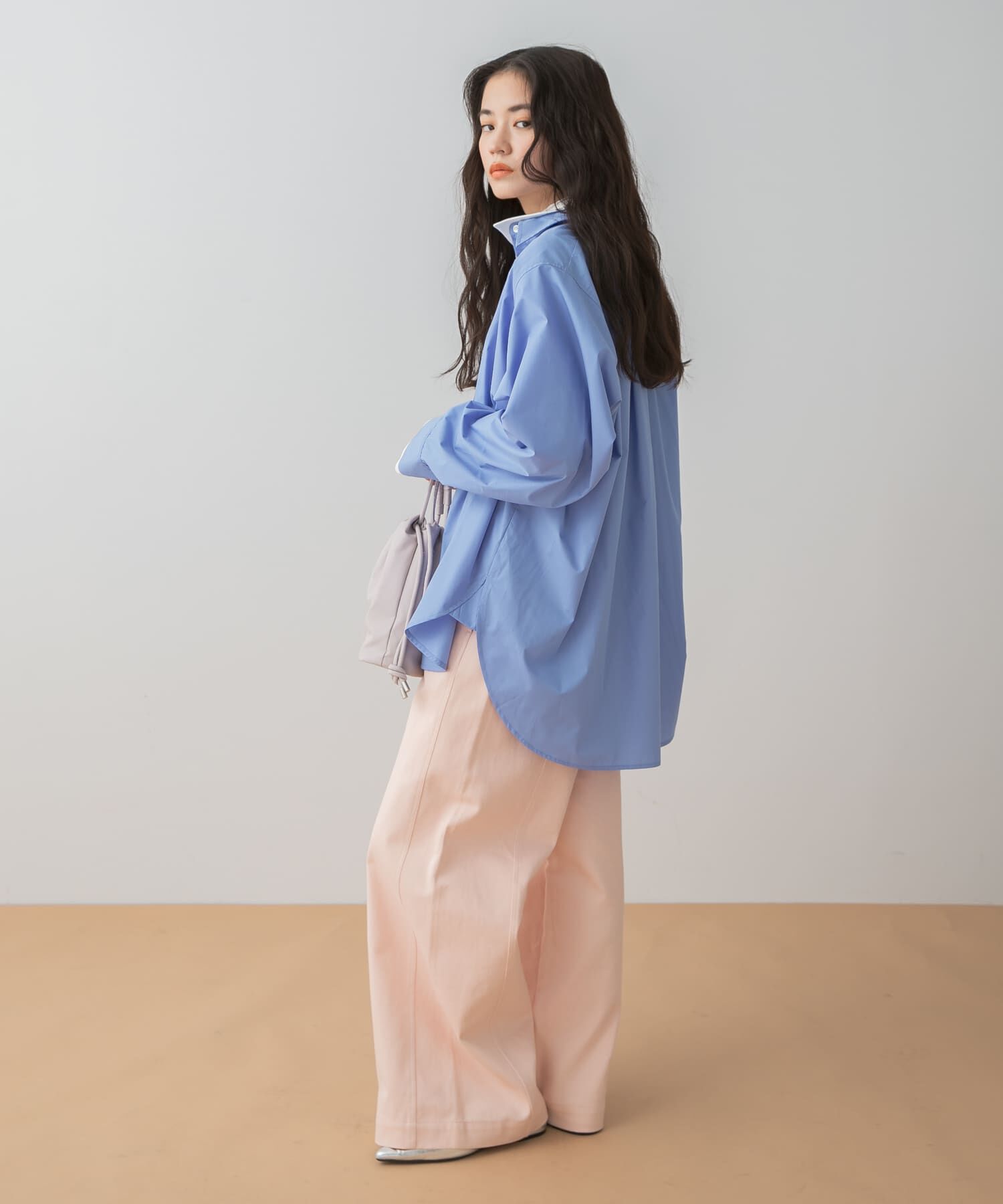 SENSE OF PLACE by URBAN RESEARCH「カラーワイドパンツ」|その他|