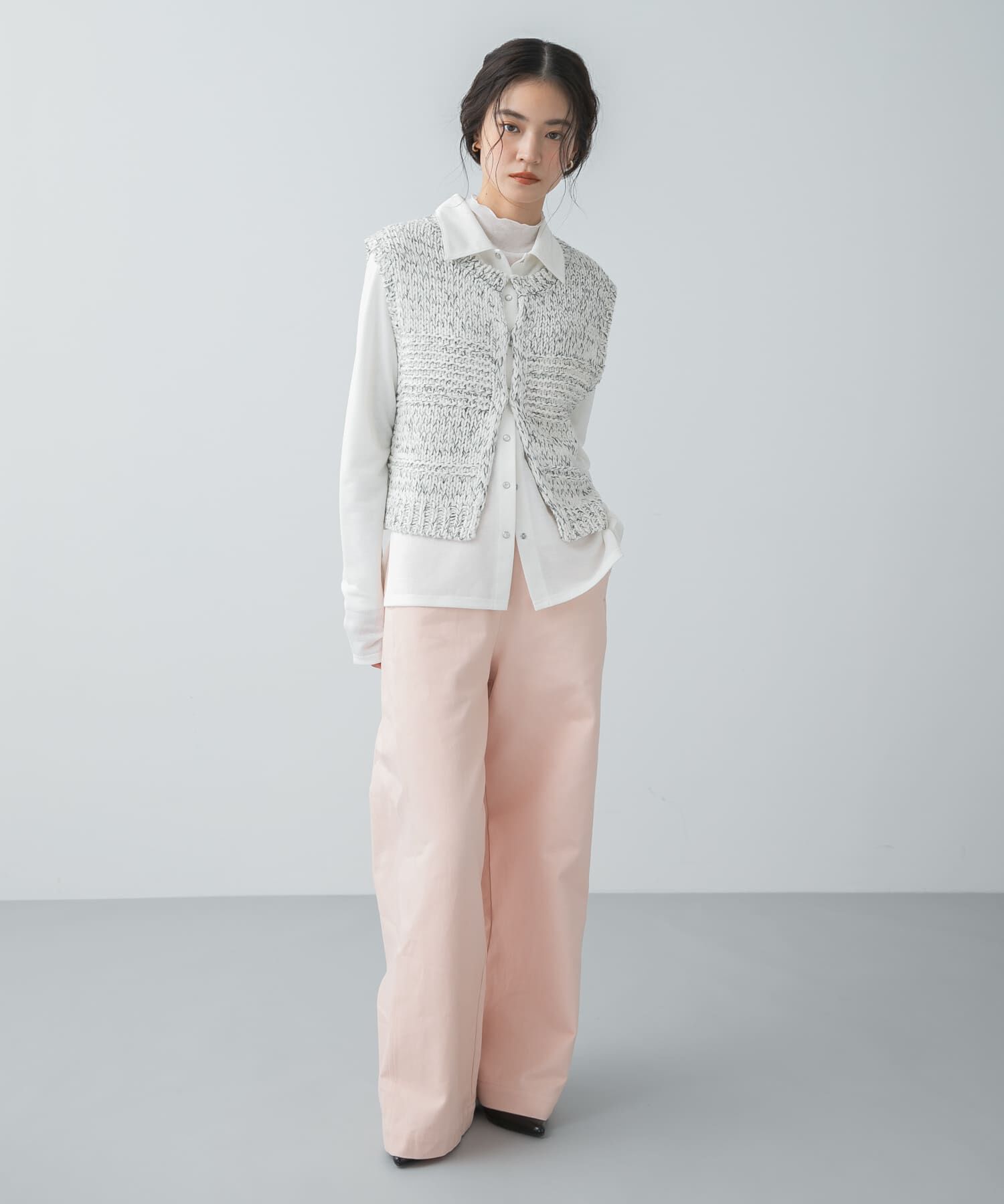 SENSE OF PLACE by URBAN RESEARCH「カラーワイドパンツ」|その他|