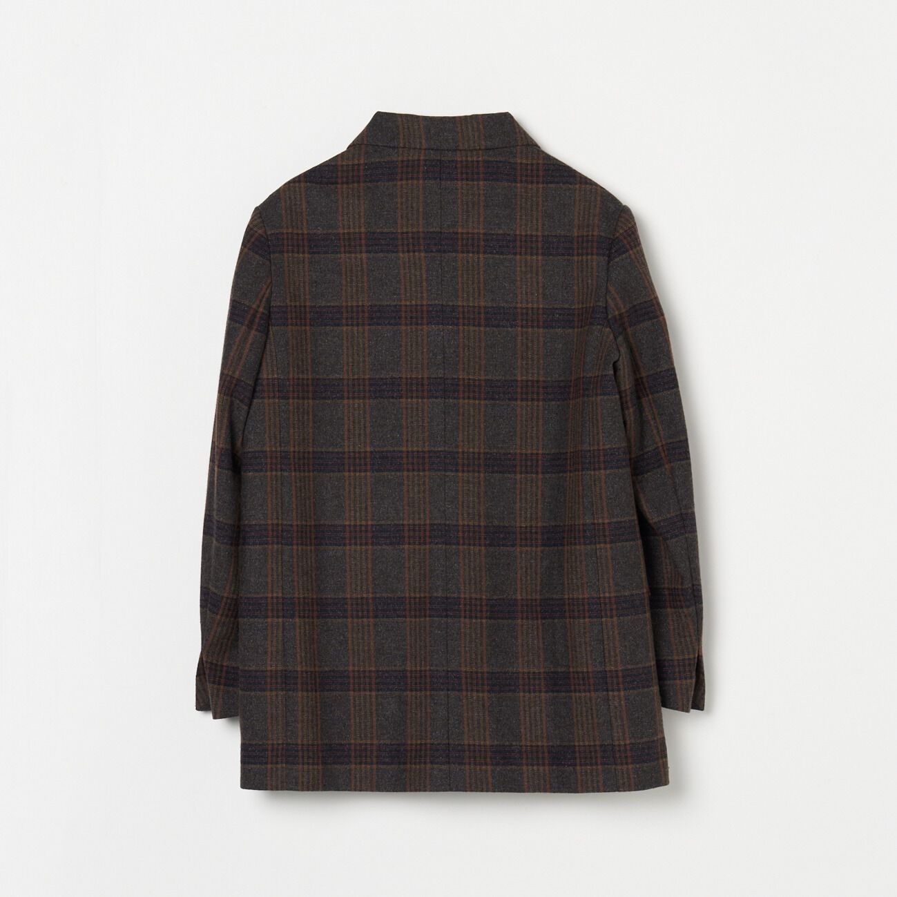 HELIOPOLE「HELIOPOLE the Ellison W Jacket (TOMAS WOOL CHECK)」|デニムジャケット|