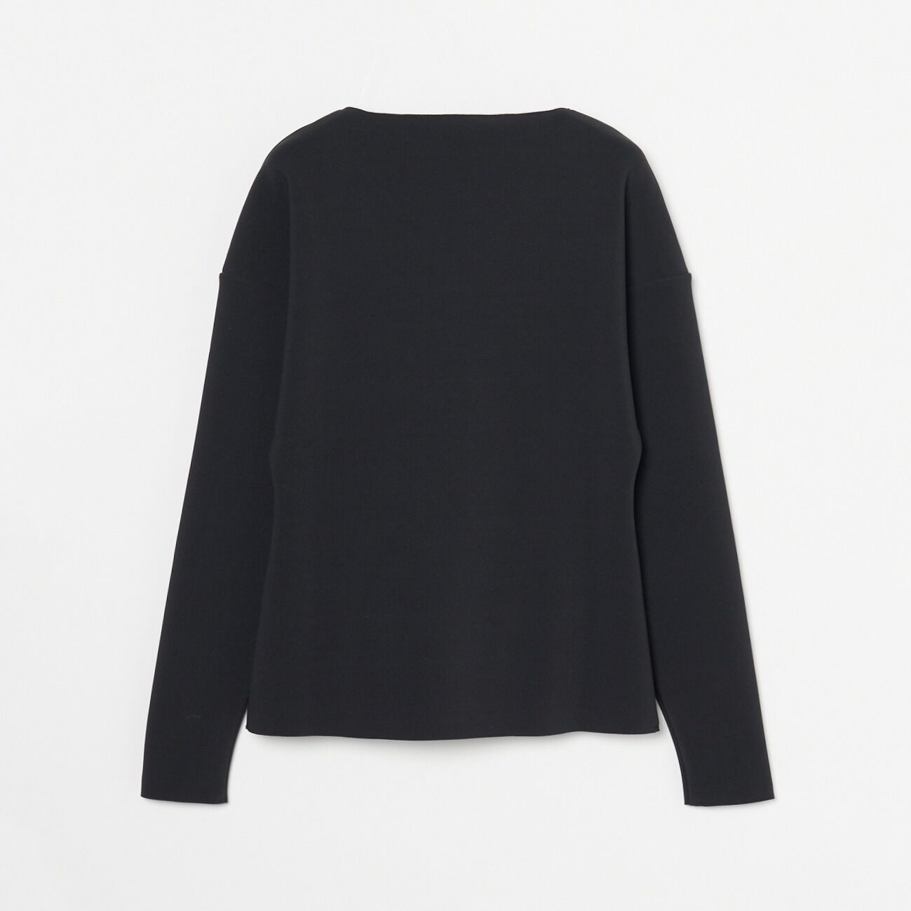  「BIRROT BOATNECK CARDIGAN」|デニムジャケット|