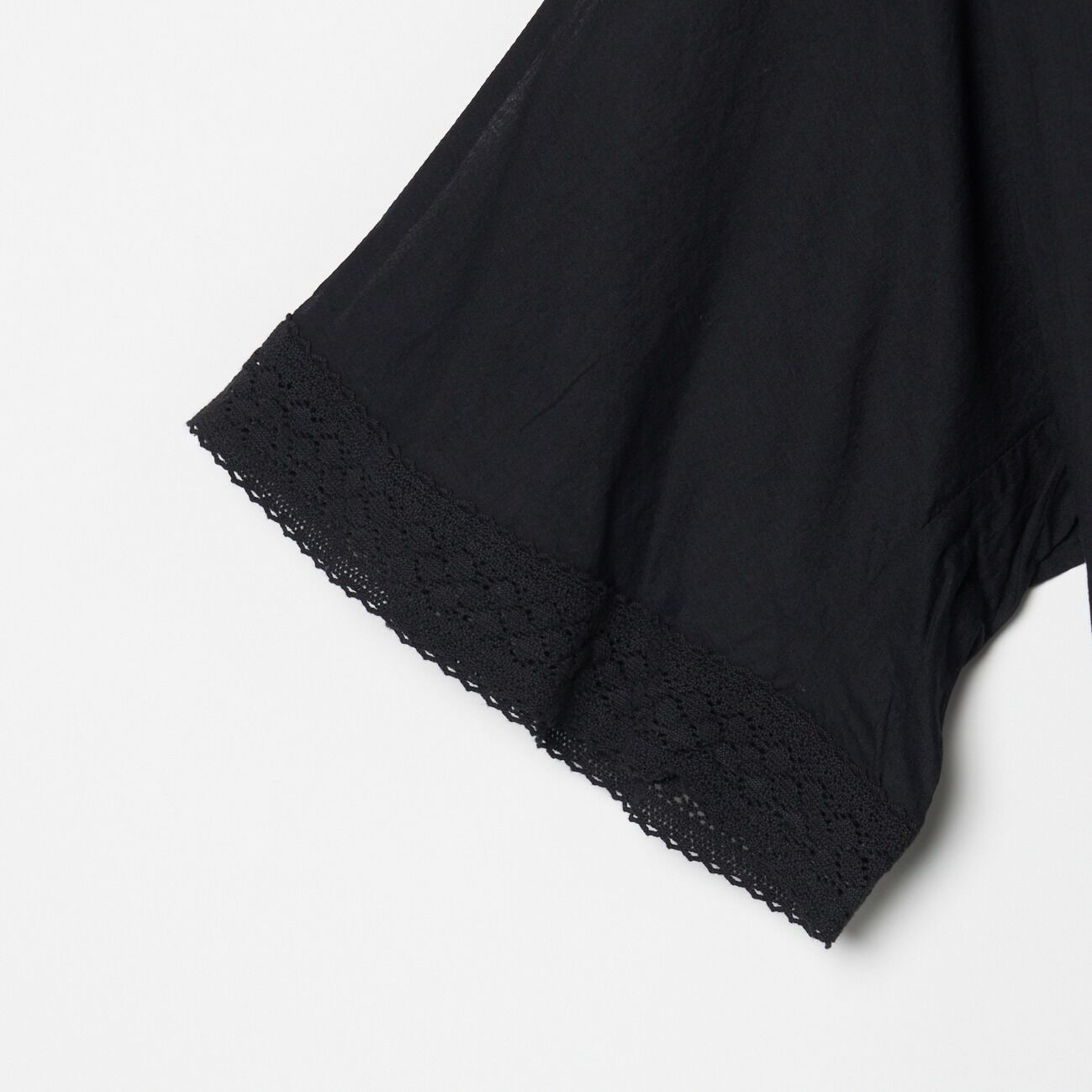  「SARA MALLIKA COTTON VOILE LACE PINTUCK DRESS」|ワンピース|