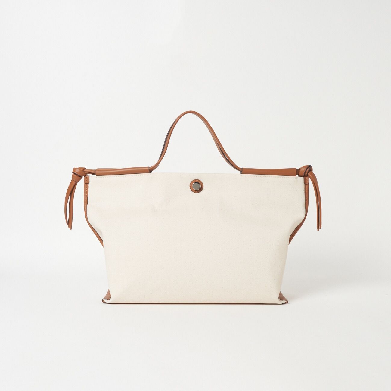  「SOMEWHERE STUDIO COTTAGE TOTE」|トートバッグ|キャメル