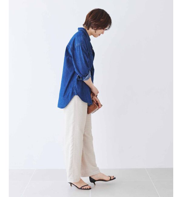 le.coeur blanc「カットジャガードイージーパンツ」|その他|