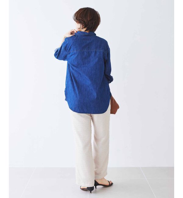 le.coeur blanc「カットジャガードイージーパンツ」|その他|